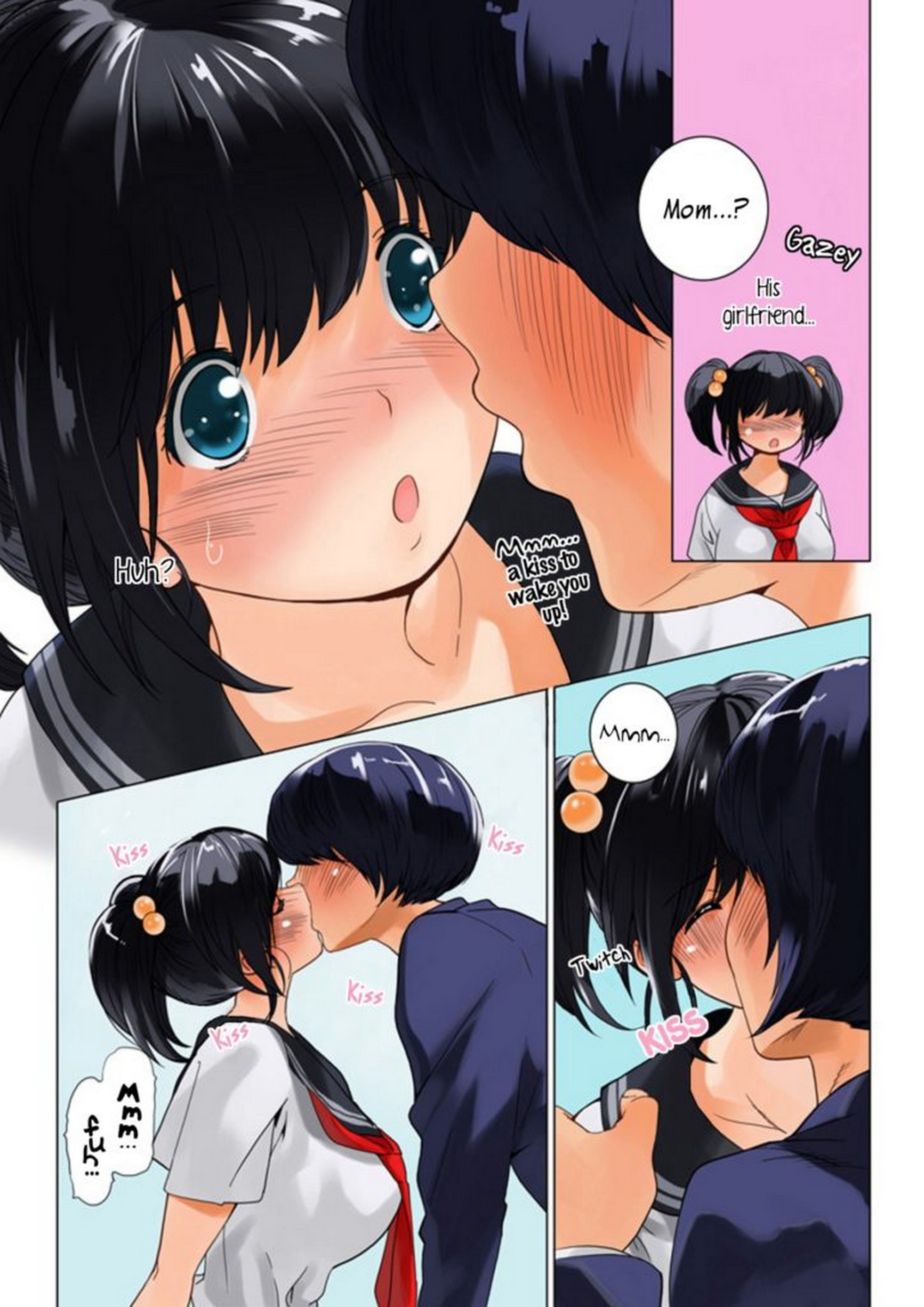 Mother In School Uniform Qoopie 29