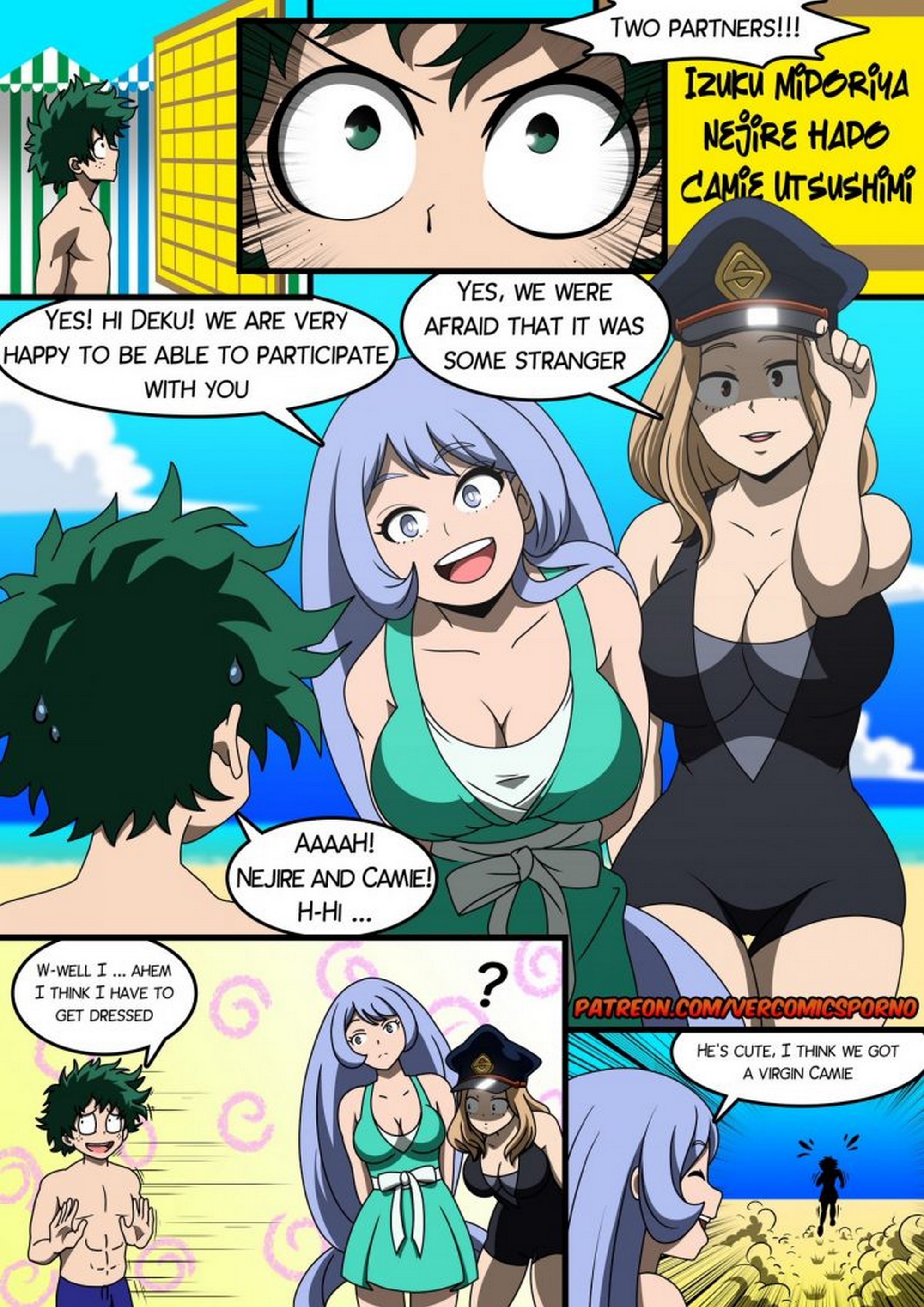 My Hentai Academia – Summer School 08