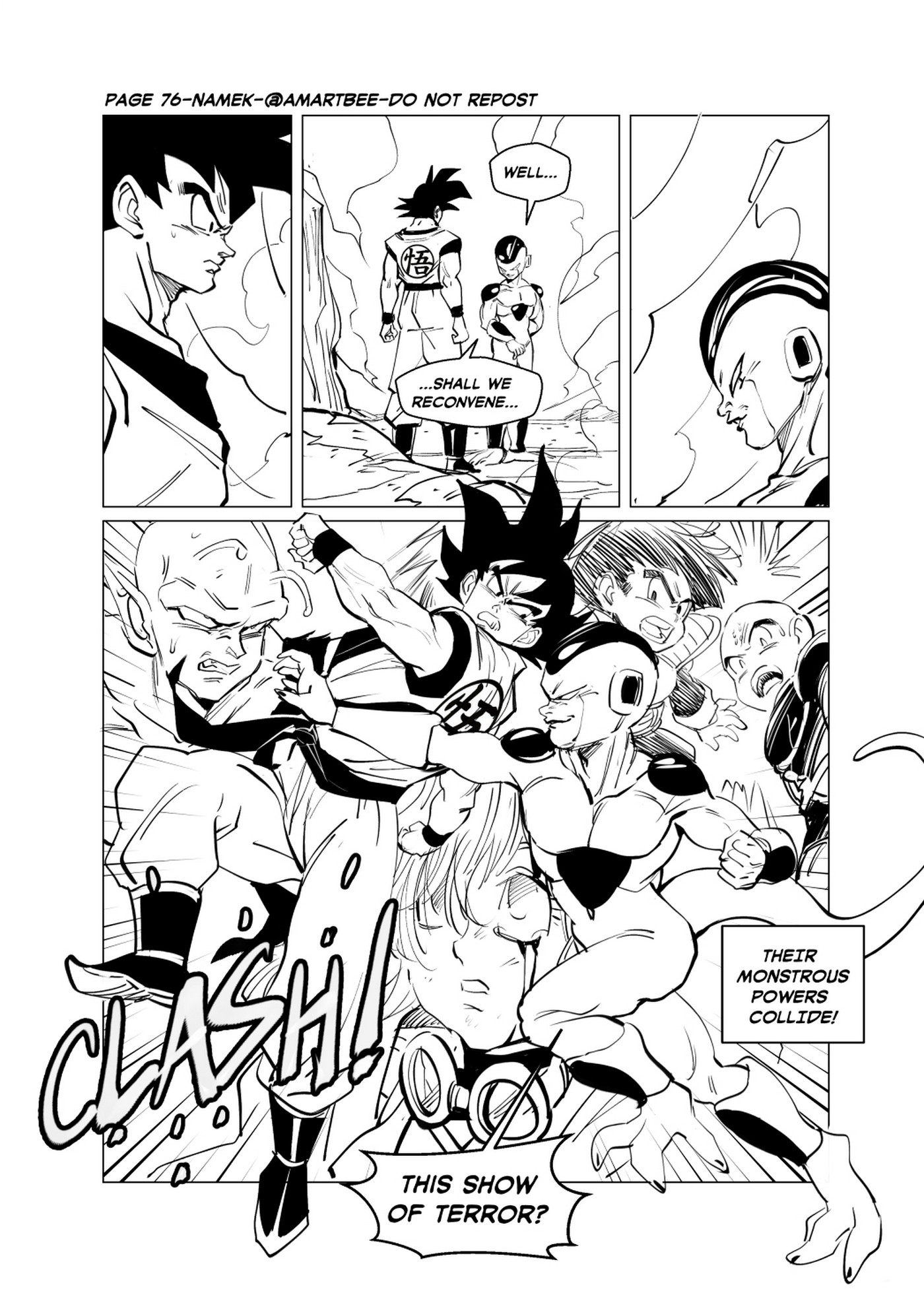 Namek – Amartbee 86