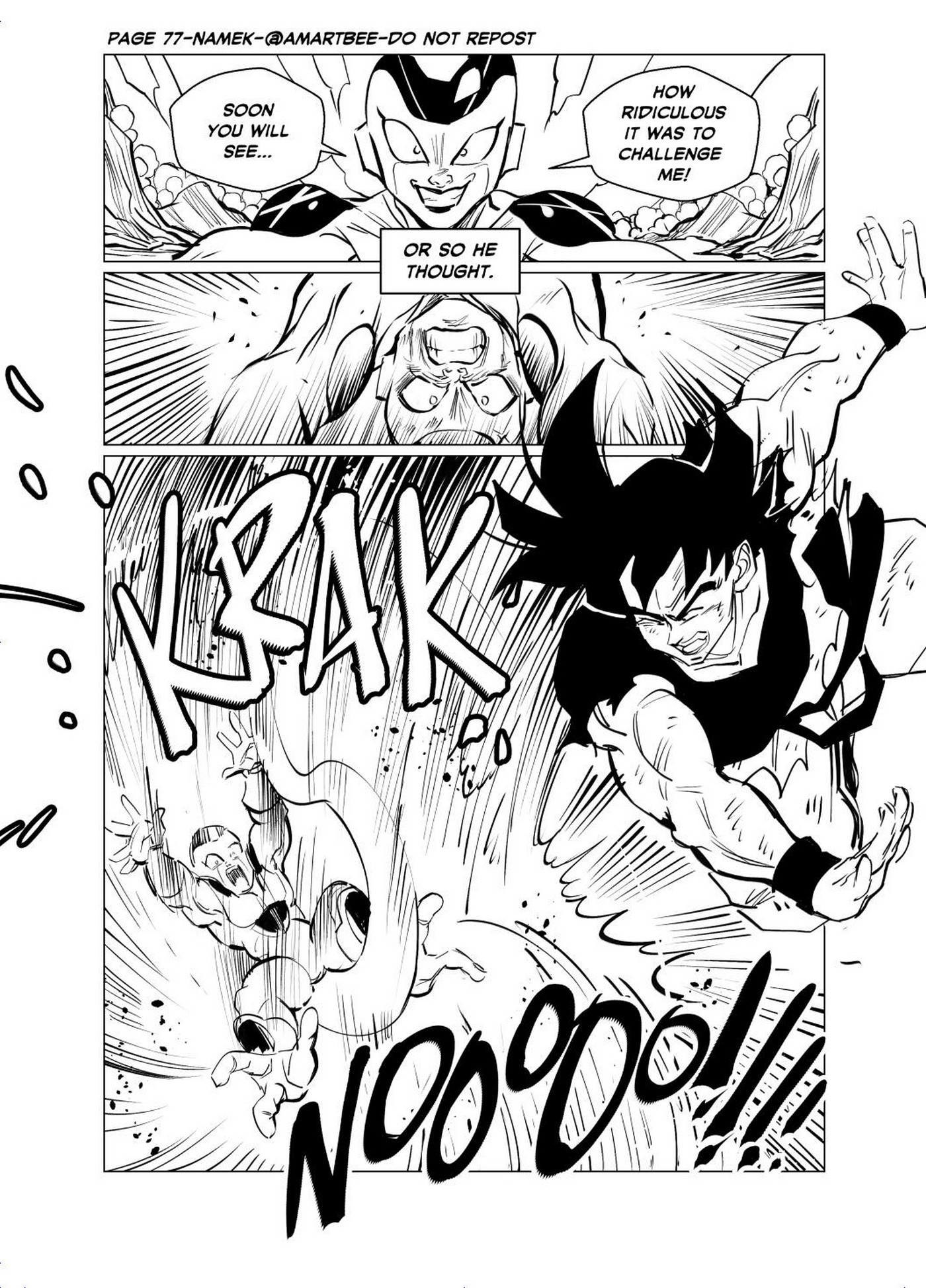 Namek – Amartbee 87