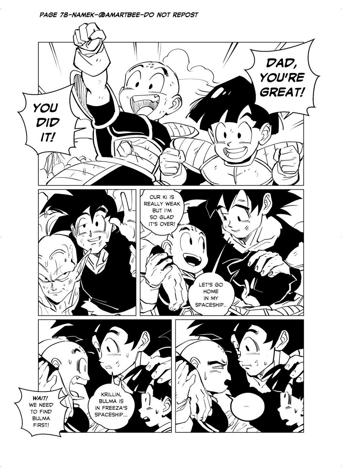 Namek – Amartbee 88