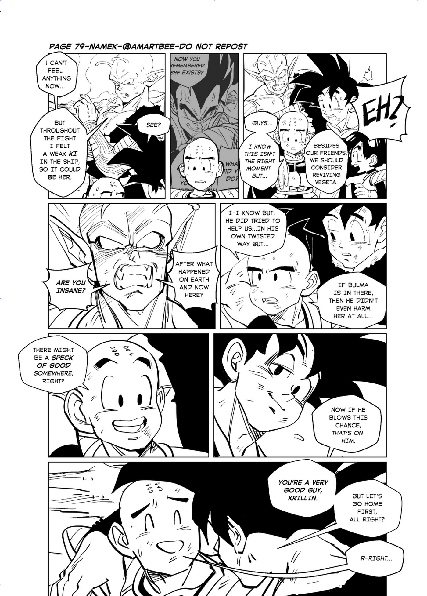 Namek – Amartbee 89