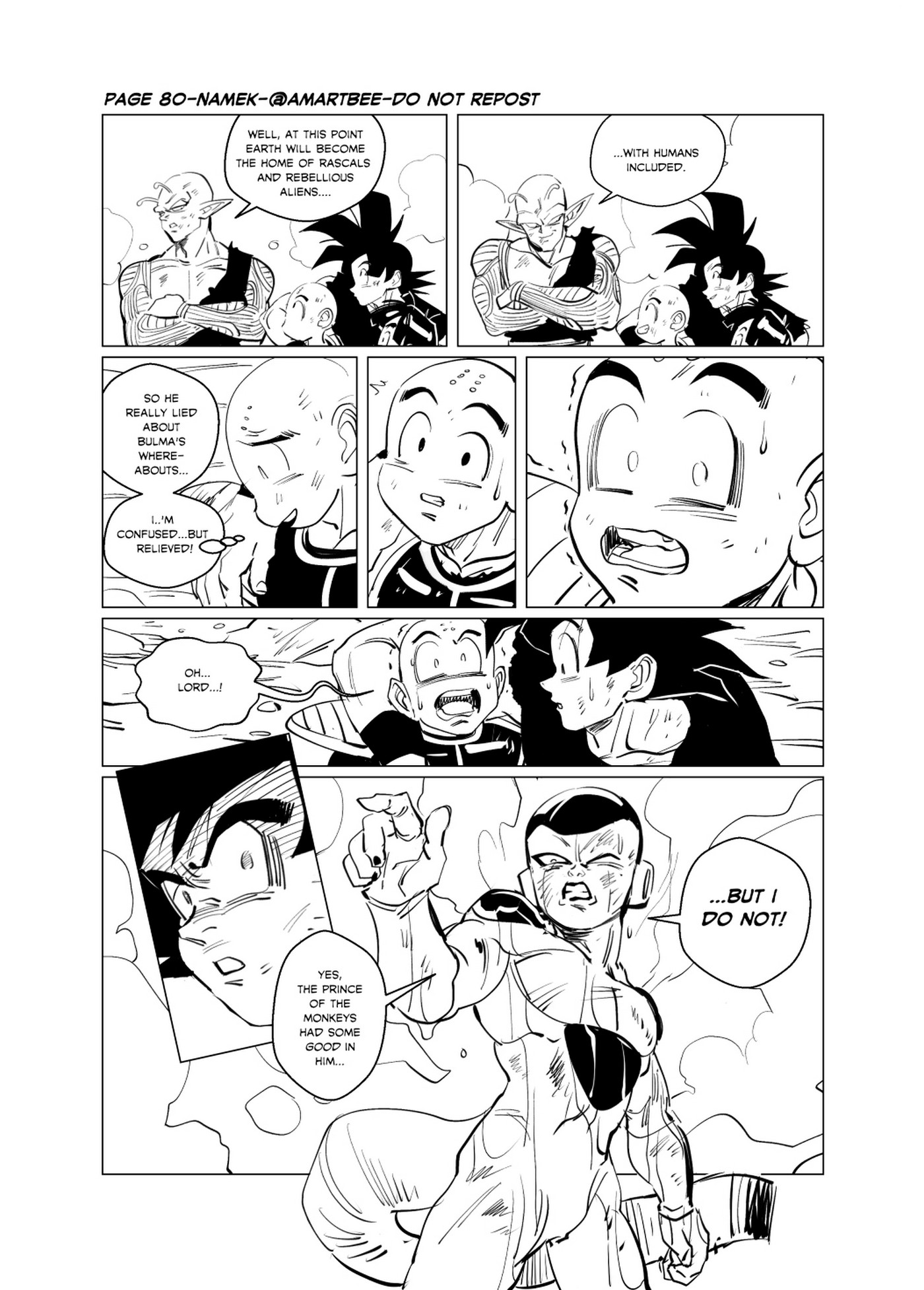 Namek – Amartbee 90