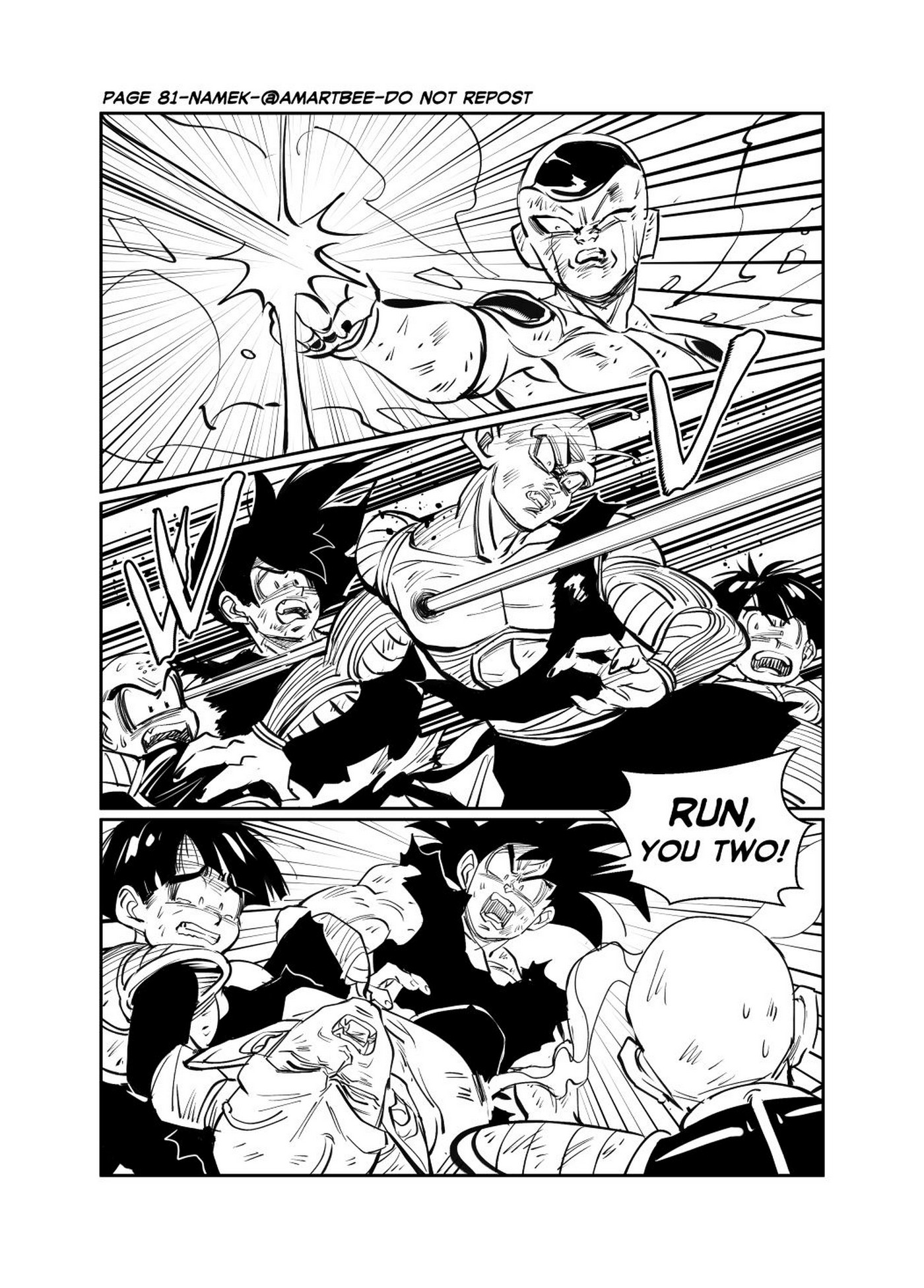 Namek – Amartbee 91