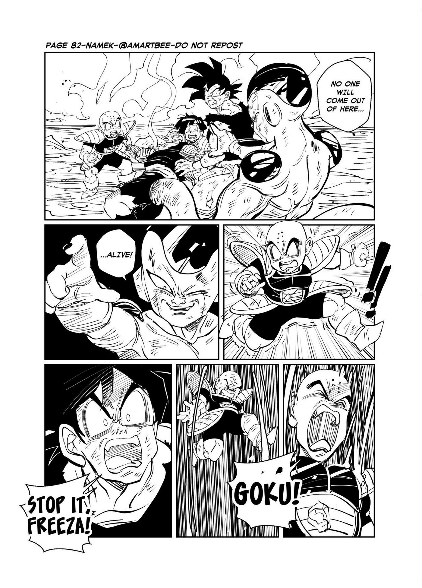 Namek – Amartbee 92