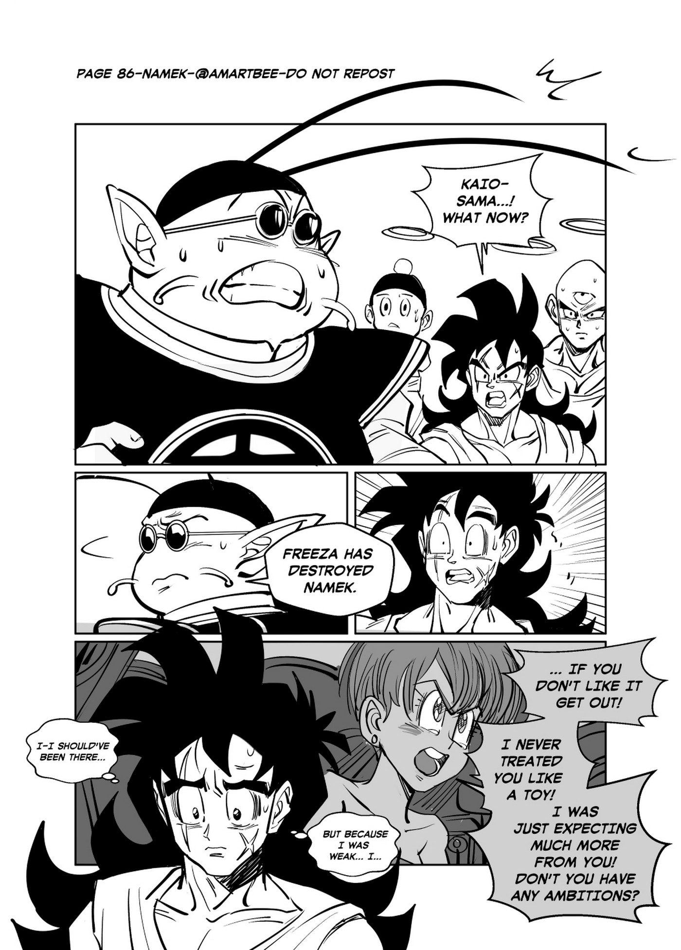 Namek – Amartbee 96