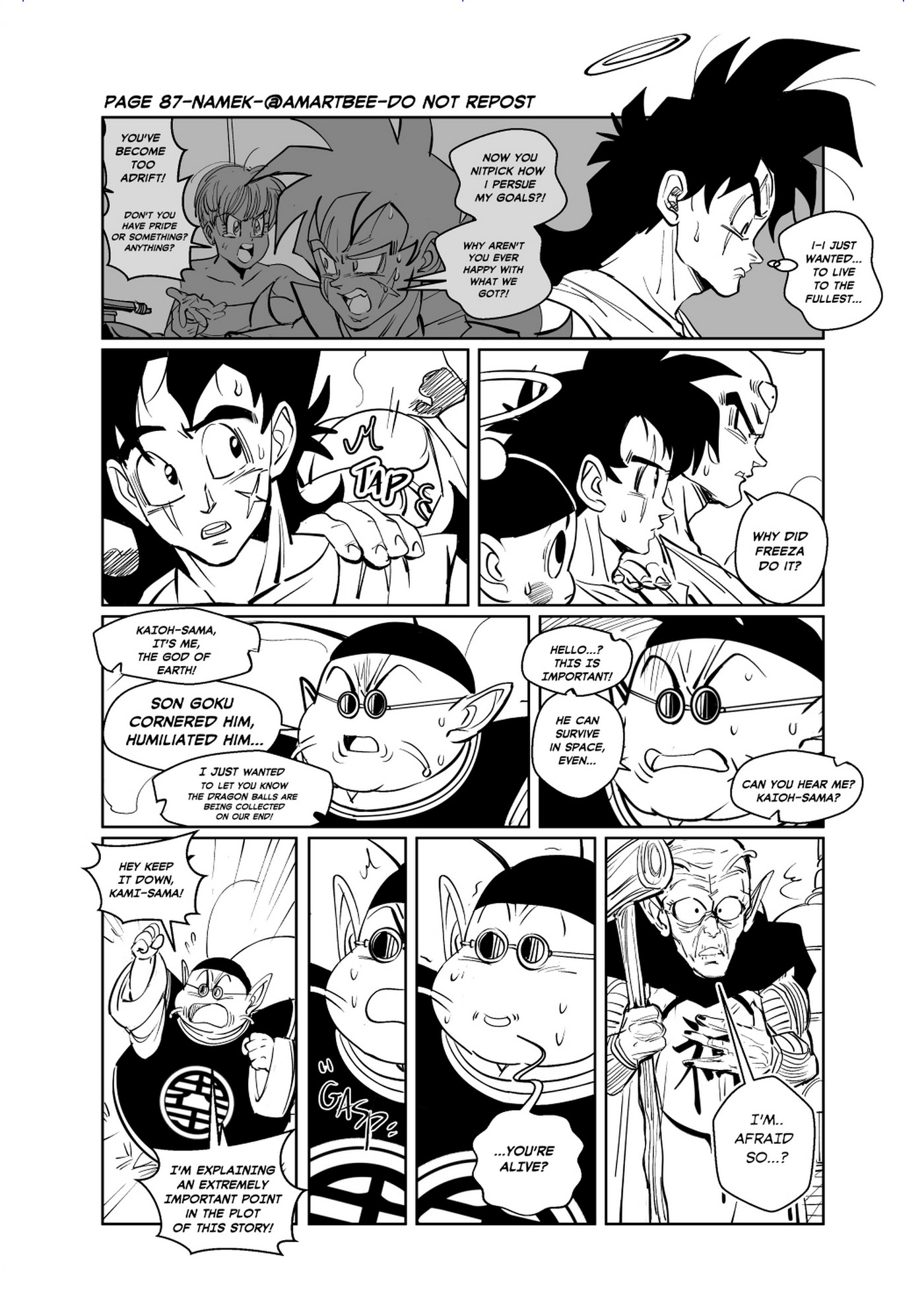 Namek – Amartbee 97