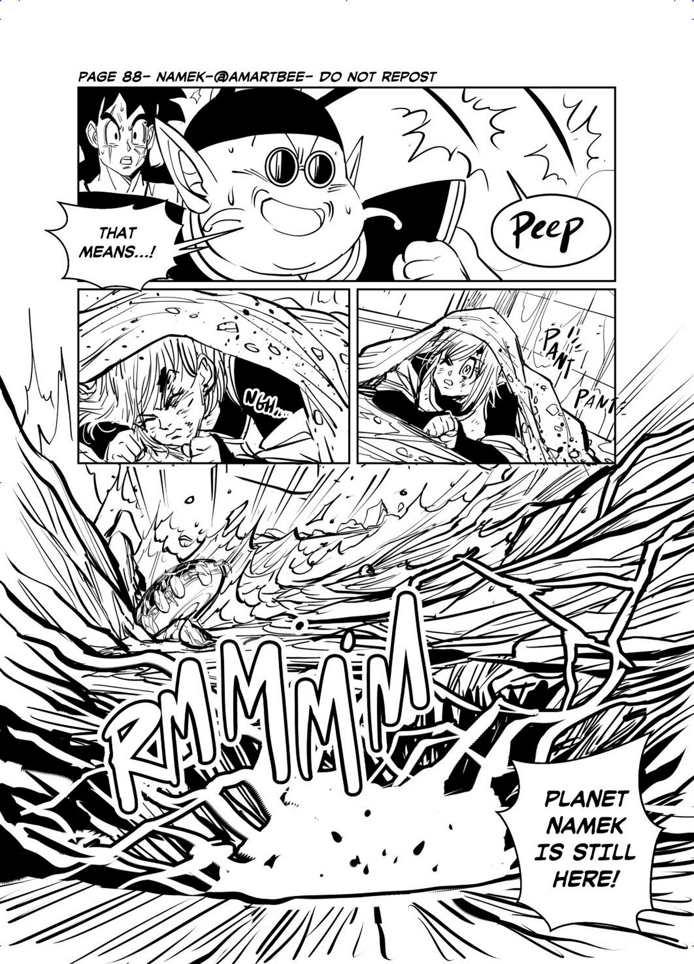 Namek – Amartbee 98