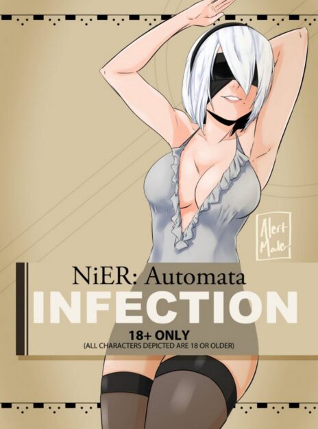Nier Automata Infection Alert Mod 01