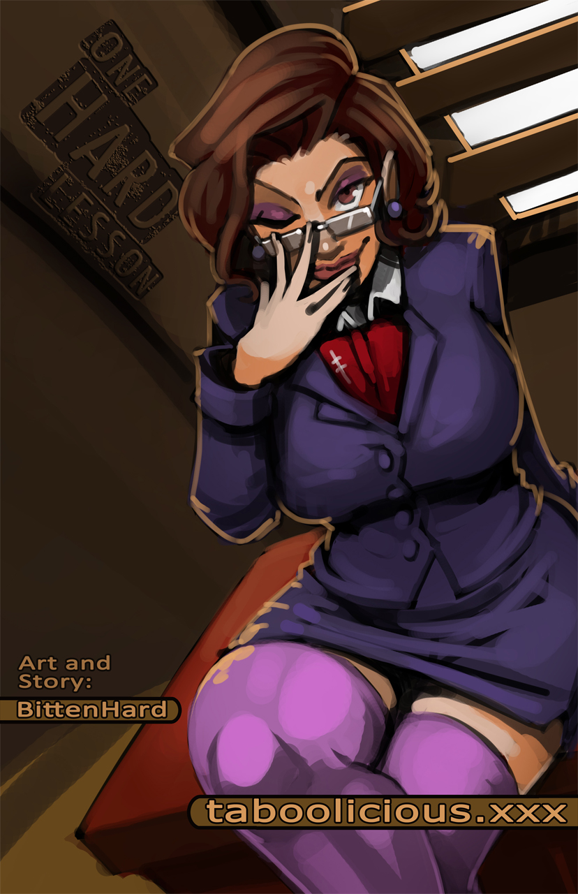 One Hard Lesson Taboolicious 01