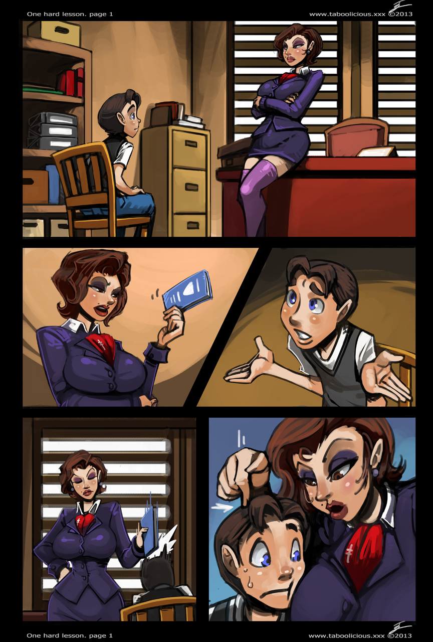 One Hard Lesson Taboolicious 02