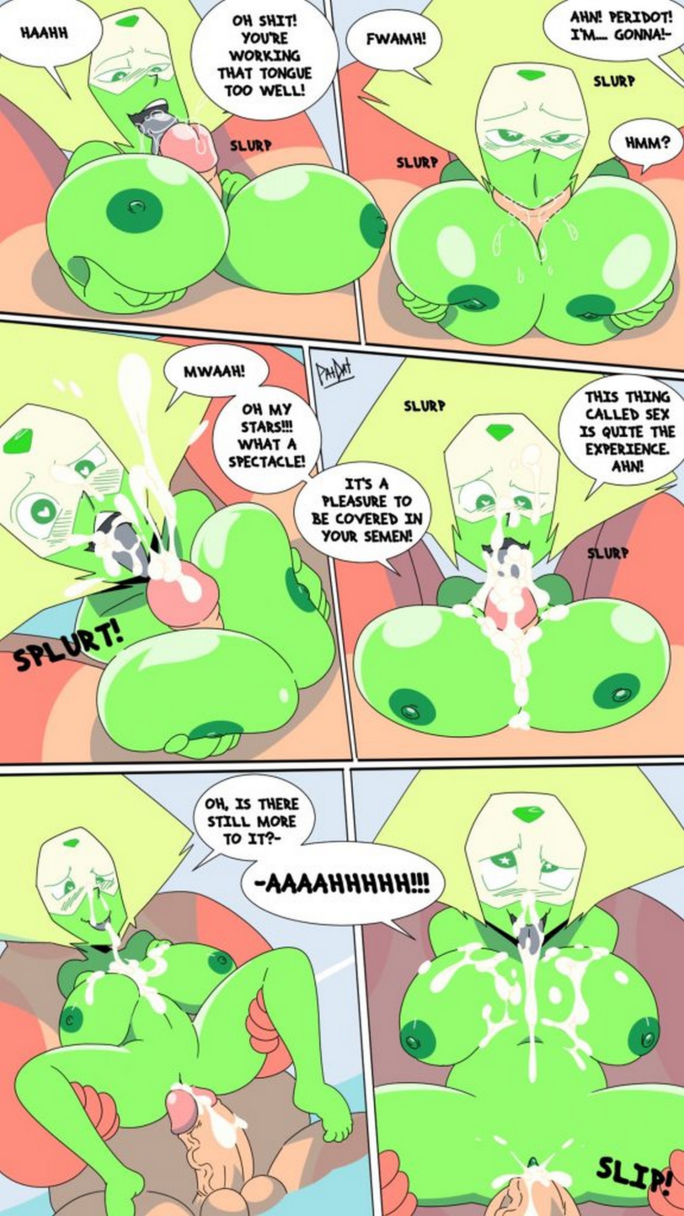 Persuaded Peridot Patdat 12