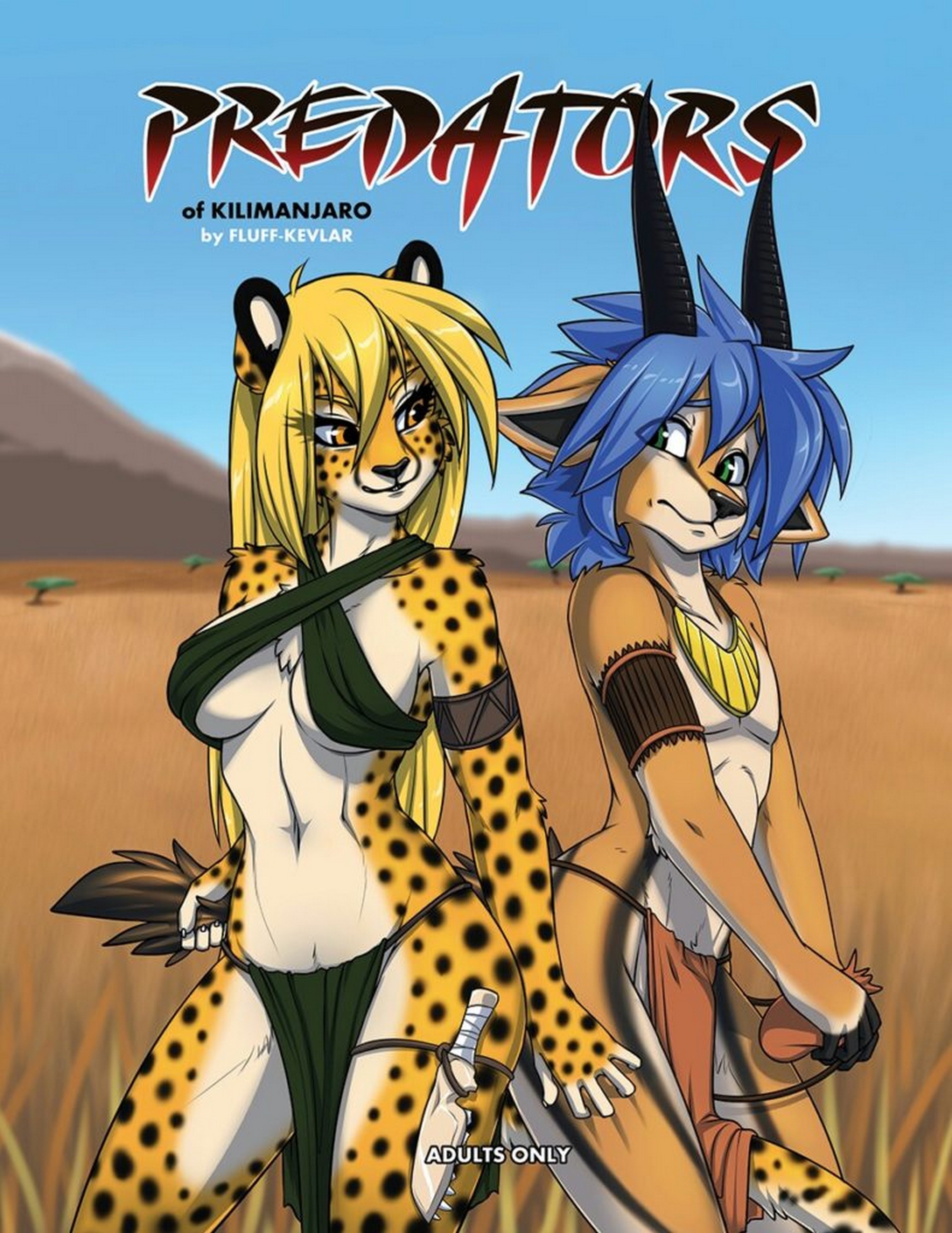Predators Of Kilimanjaro Fluff Kevlar 01