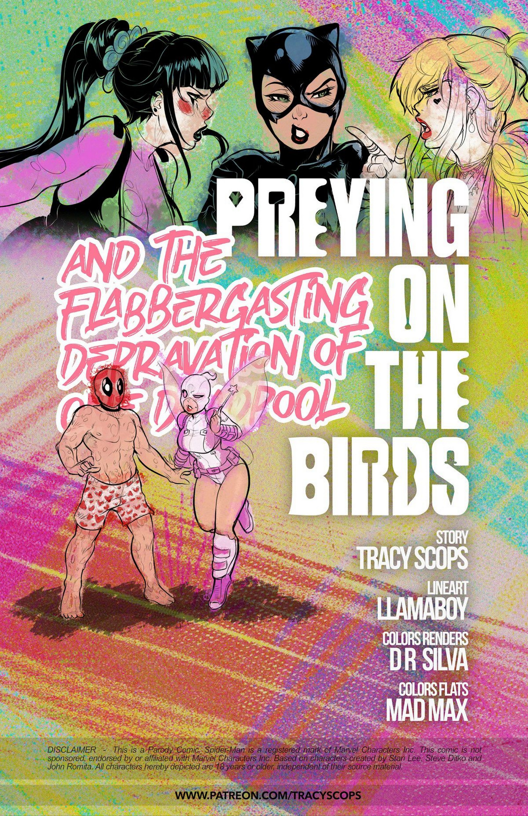 Preying On The Birds Tracy Scop 02