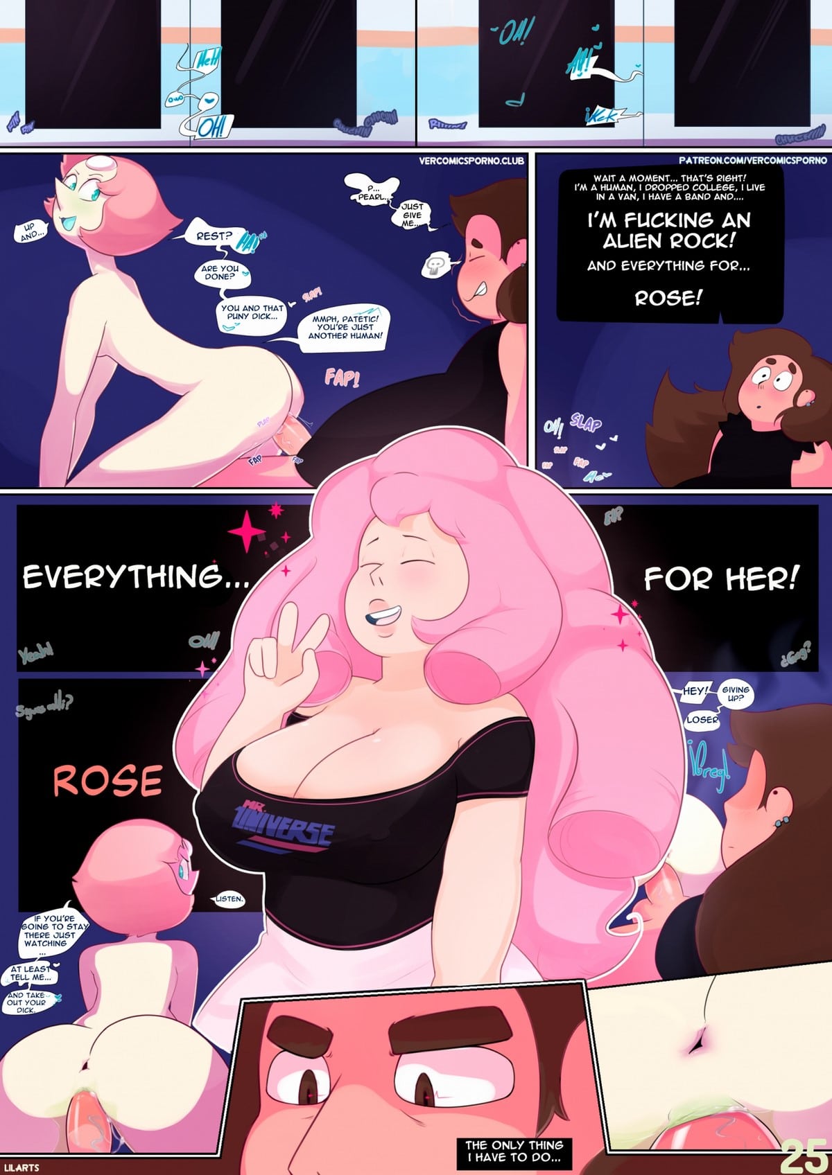 Rose Quartz Pearl 26