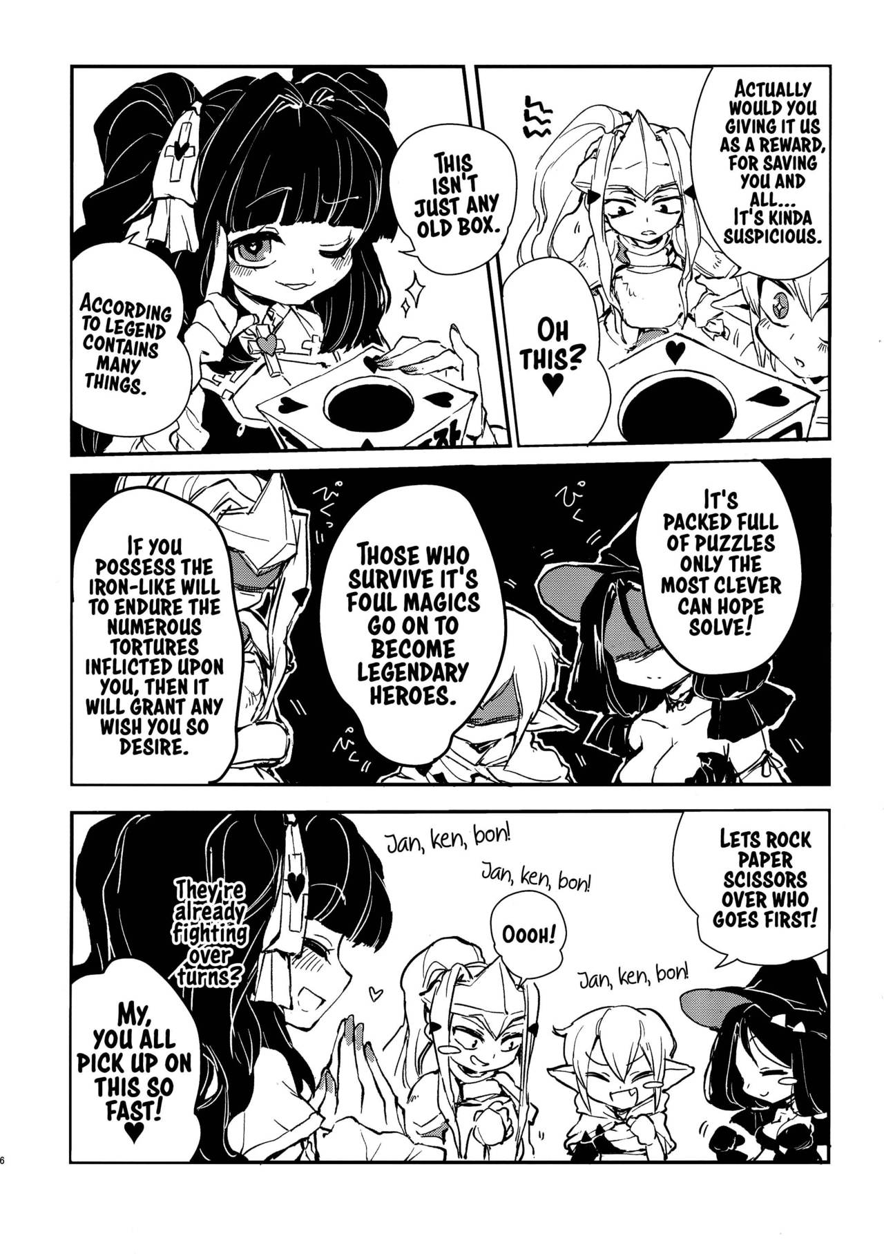 Sannin No Futanari To Nazo No Quest Box Appyalpie 06