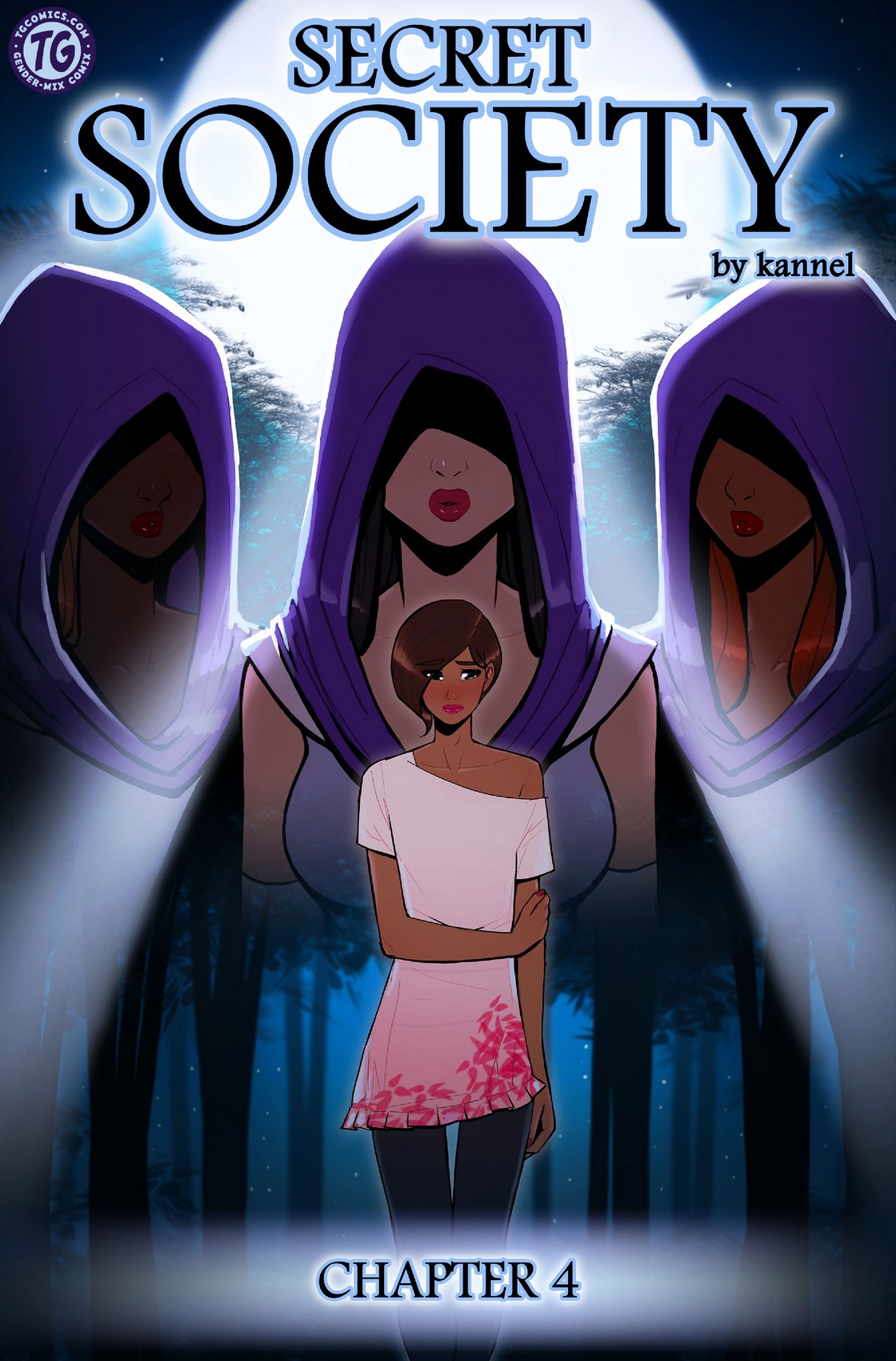 Secret Society Chapter 4 Kannel 1