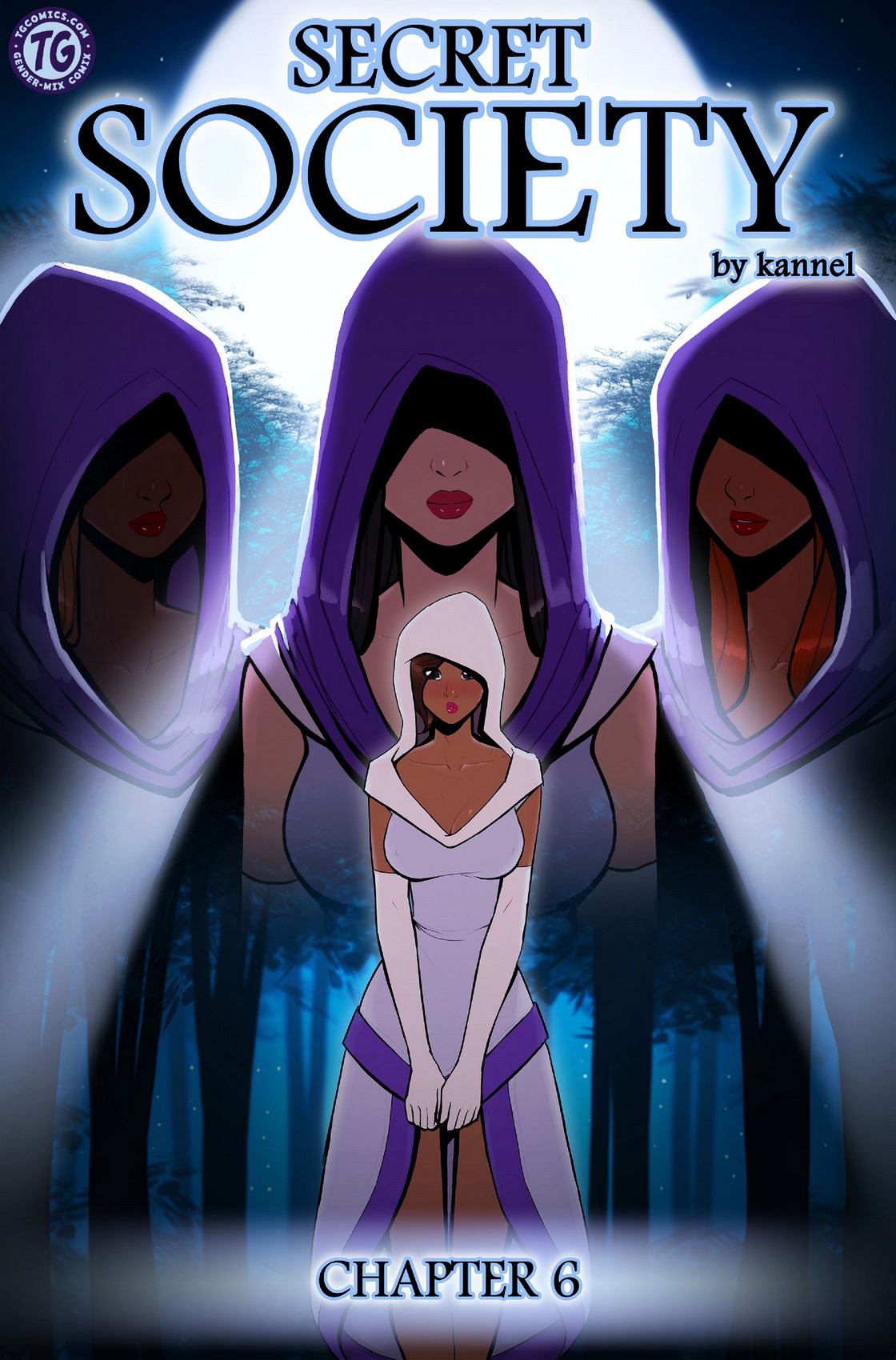 Secret Society Chapter 6 Kannel 1