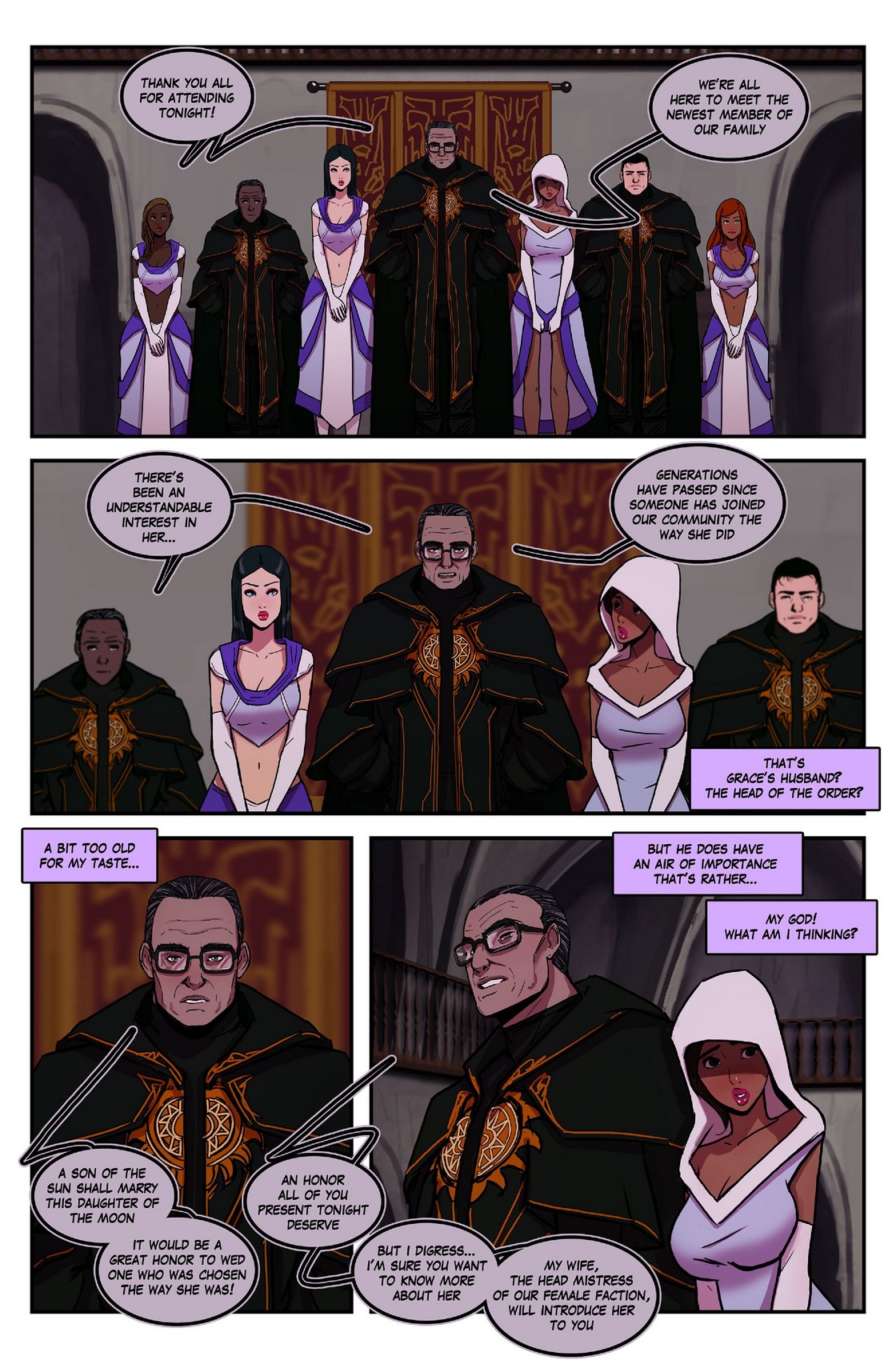 Secret Society Chapter 6 Kannel 2