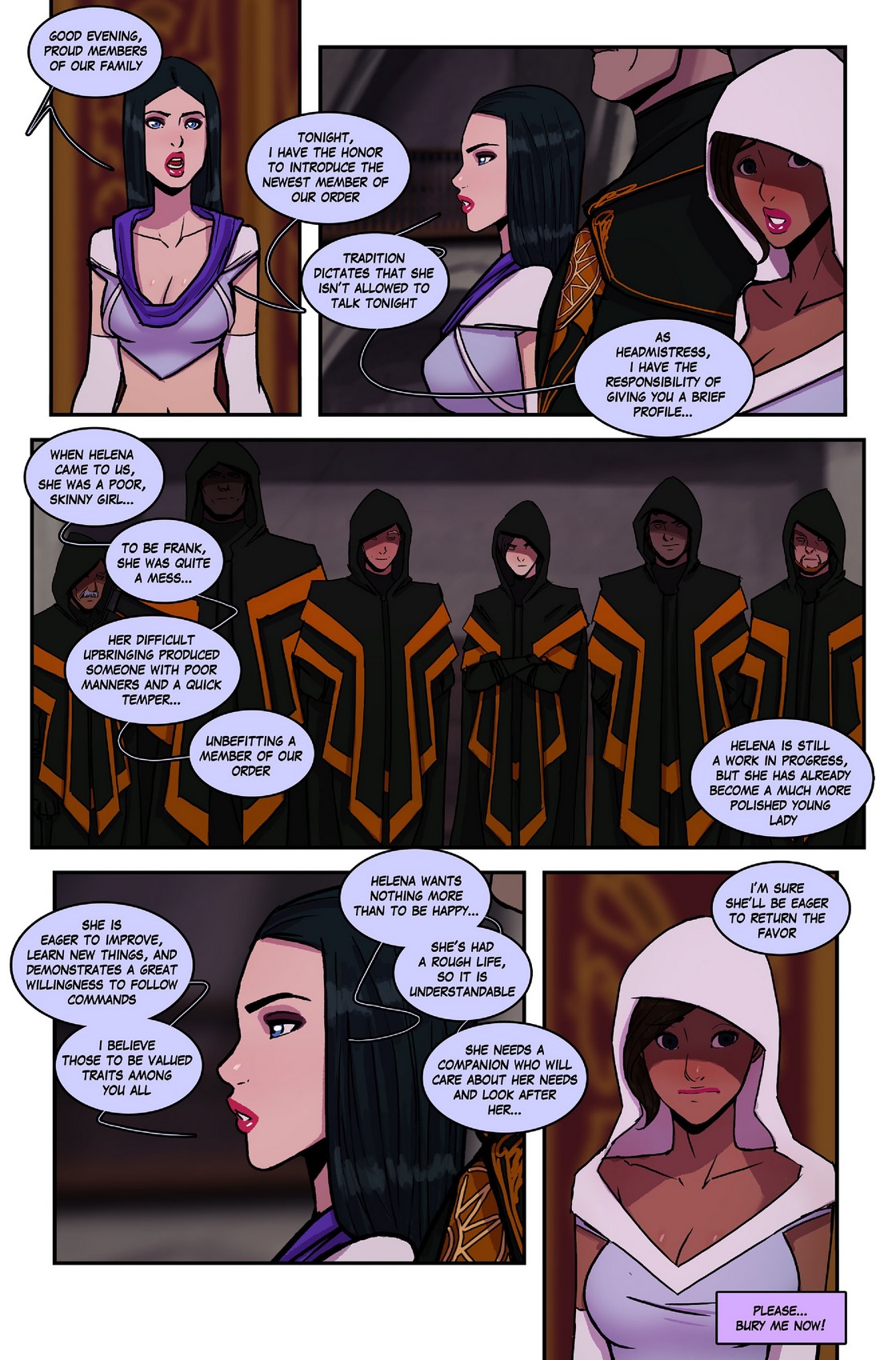 Secret Society Chapter 6 Kannel 3