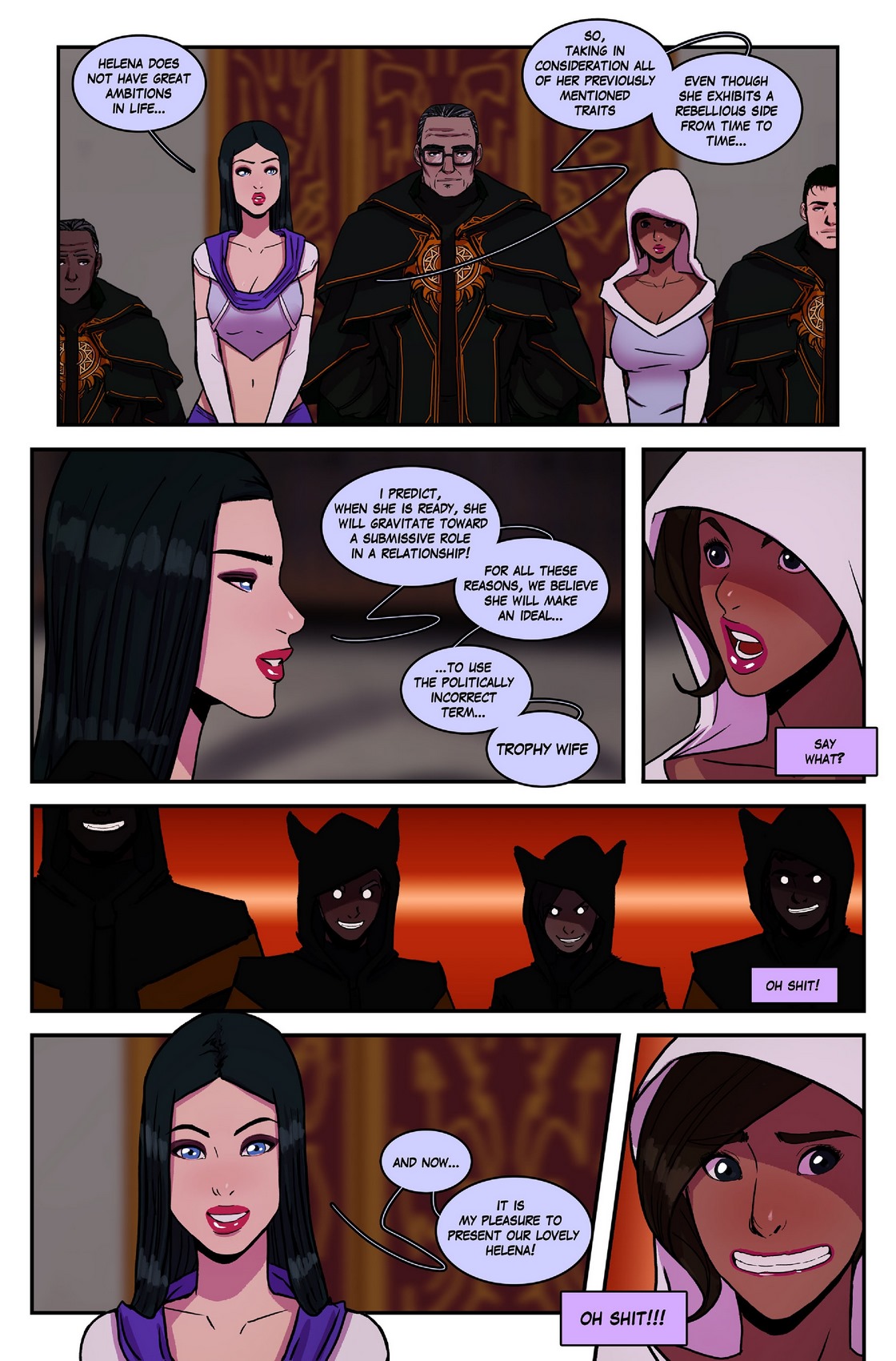 Secret Society Chapter 6 Kannel 4