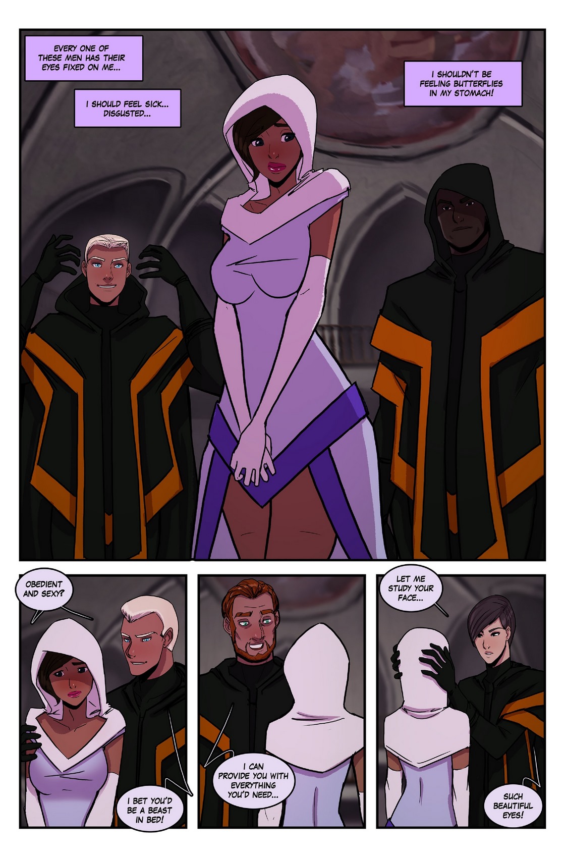 Secret Society Chapter 6 Kannel 5