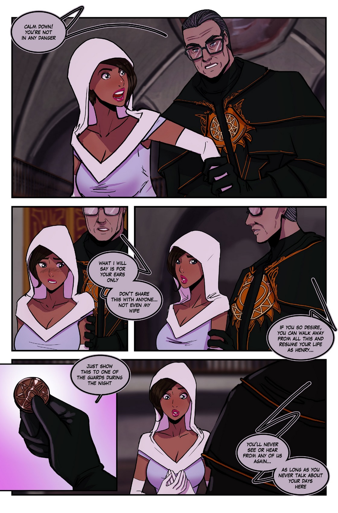 Secret Society Chapter 6 Kannel 7