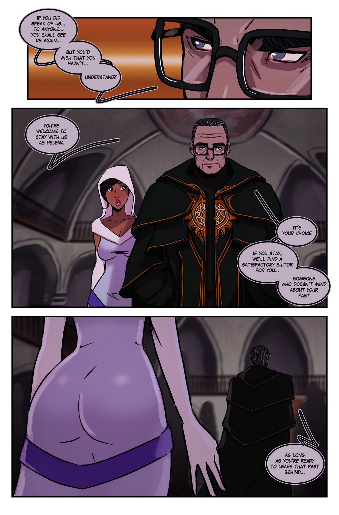 Secret Society Chapter 6 Kannel 8