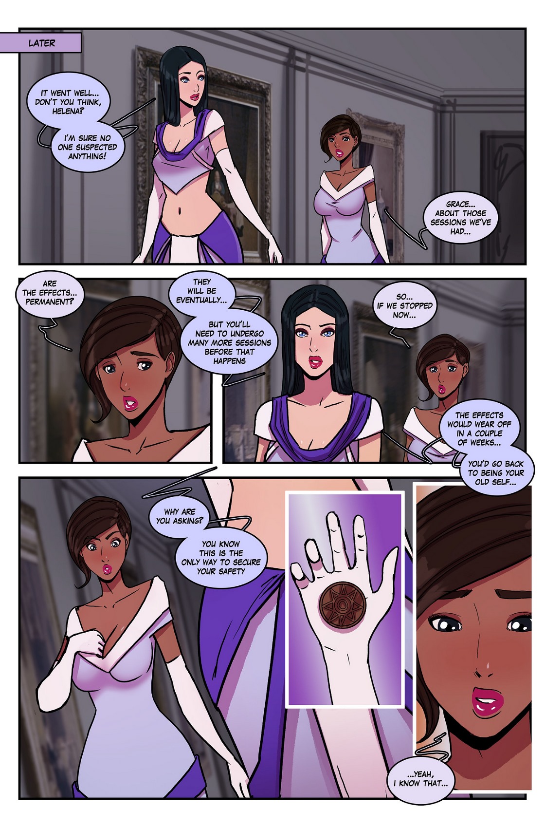 Secret Society Chapter 6 Kannel 9