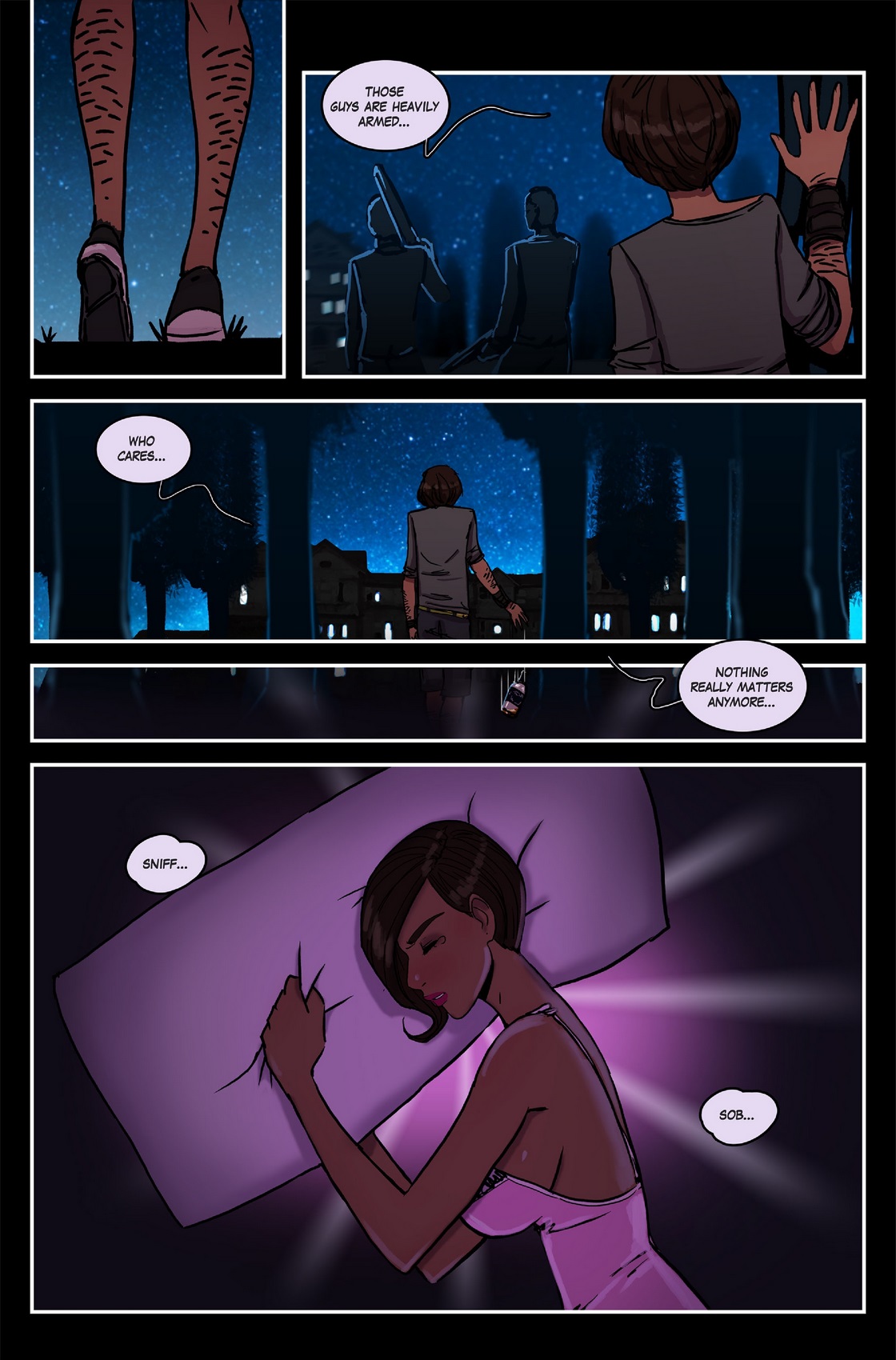 Secret Society Chapter 7 Kannel 4