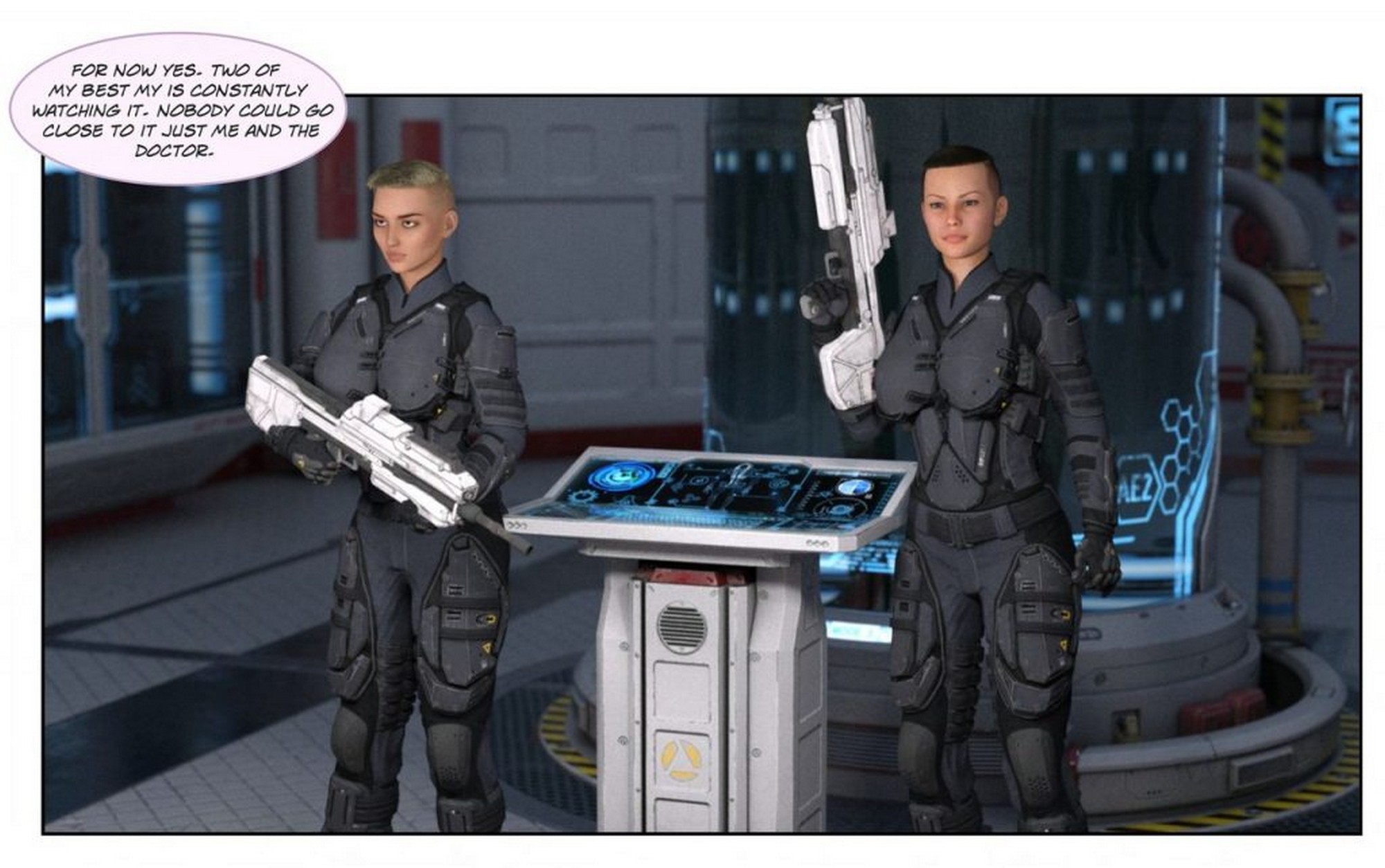Space Bimbo Abimboleb 05
