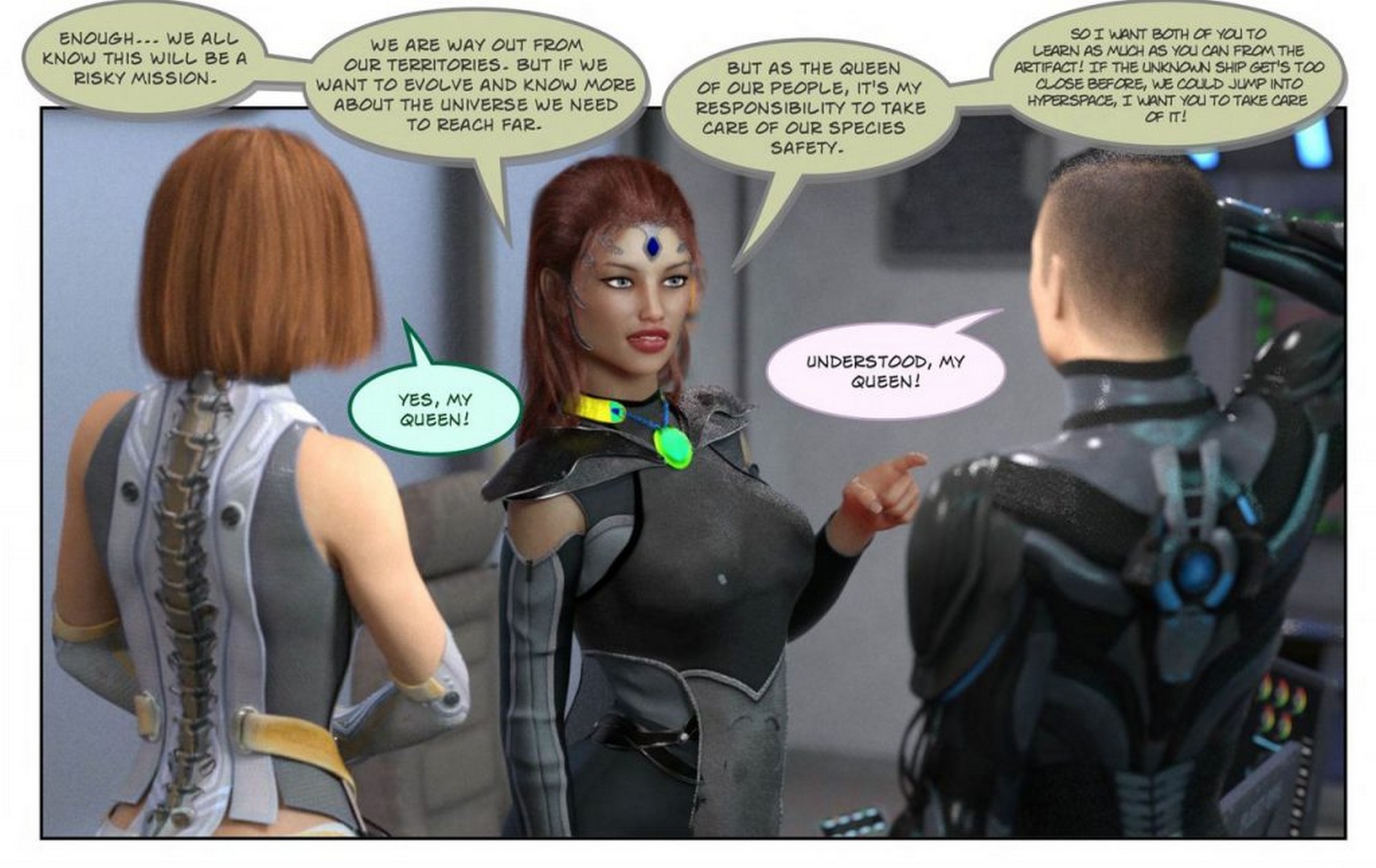 Space Bimbo Abimboleb 06