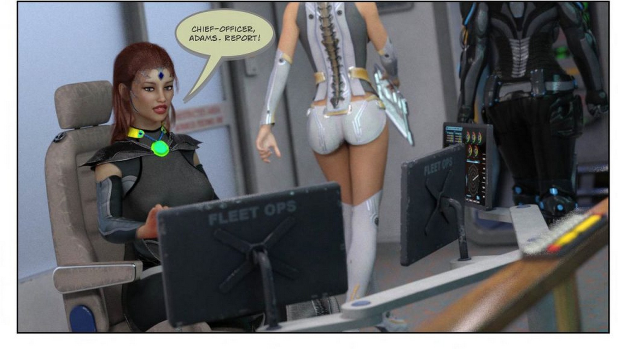 Space Bimbo Abimboleb 07