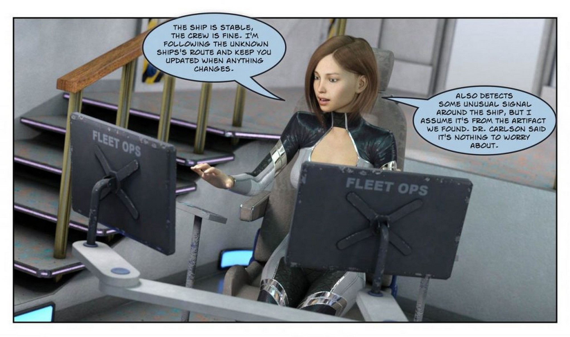 Space Bimbo Abimboleb 10