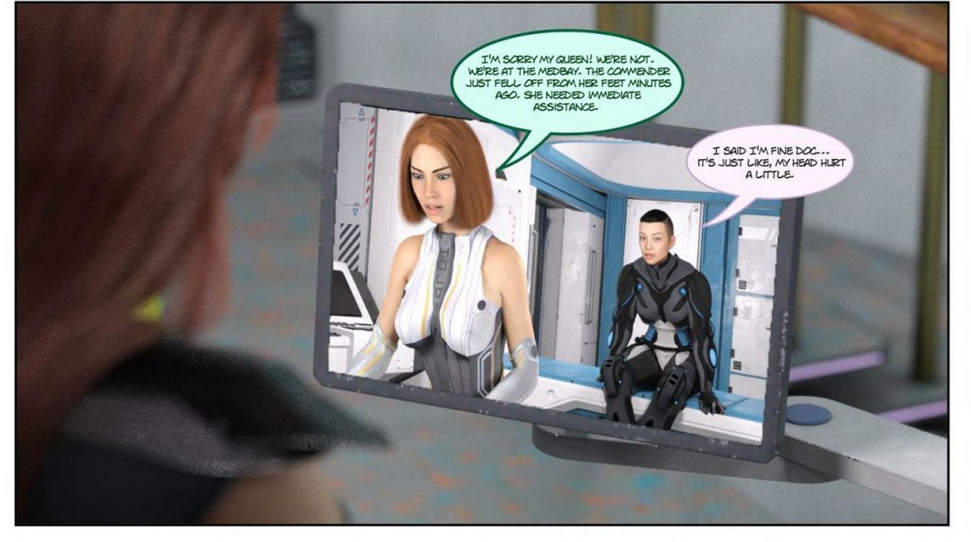 Space Bimbo Abimboleb 16