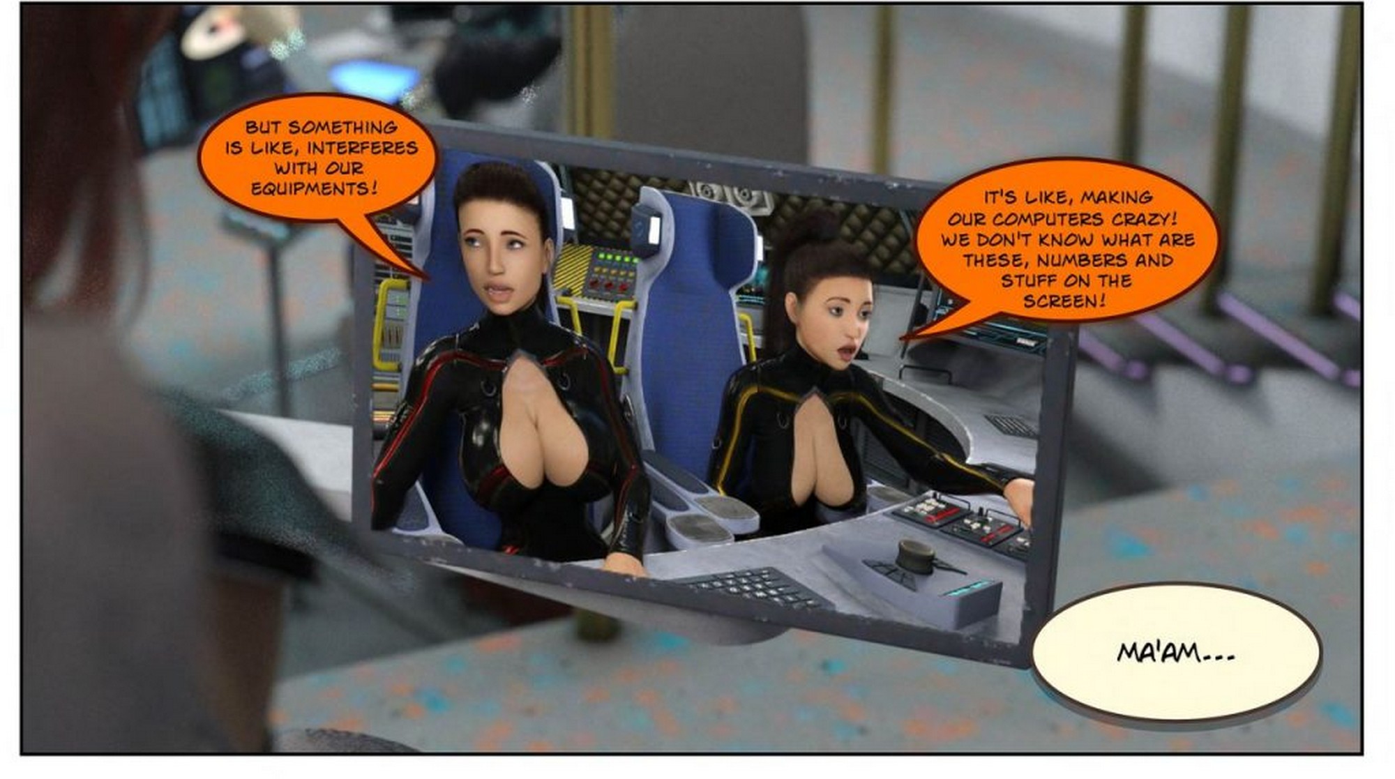 Space Bimbo Abimboleb 21