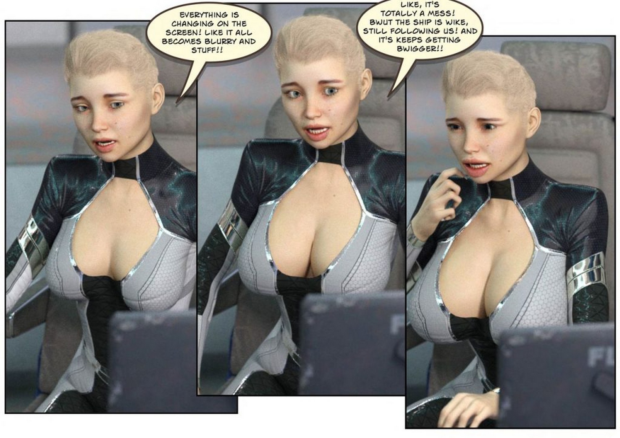 Space Bimbo Abimboleb 22