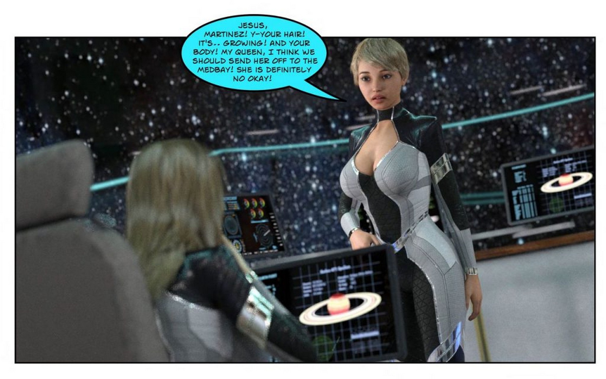 Space Bimbo Abimboleb 23
