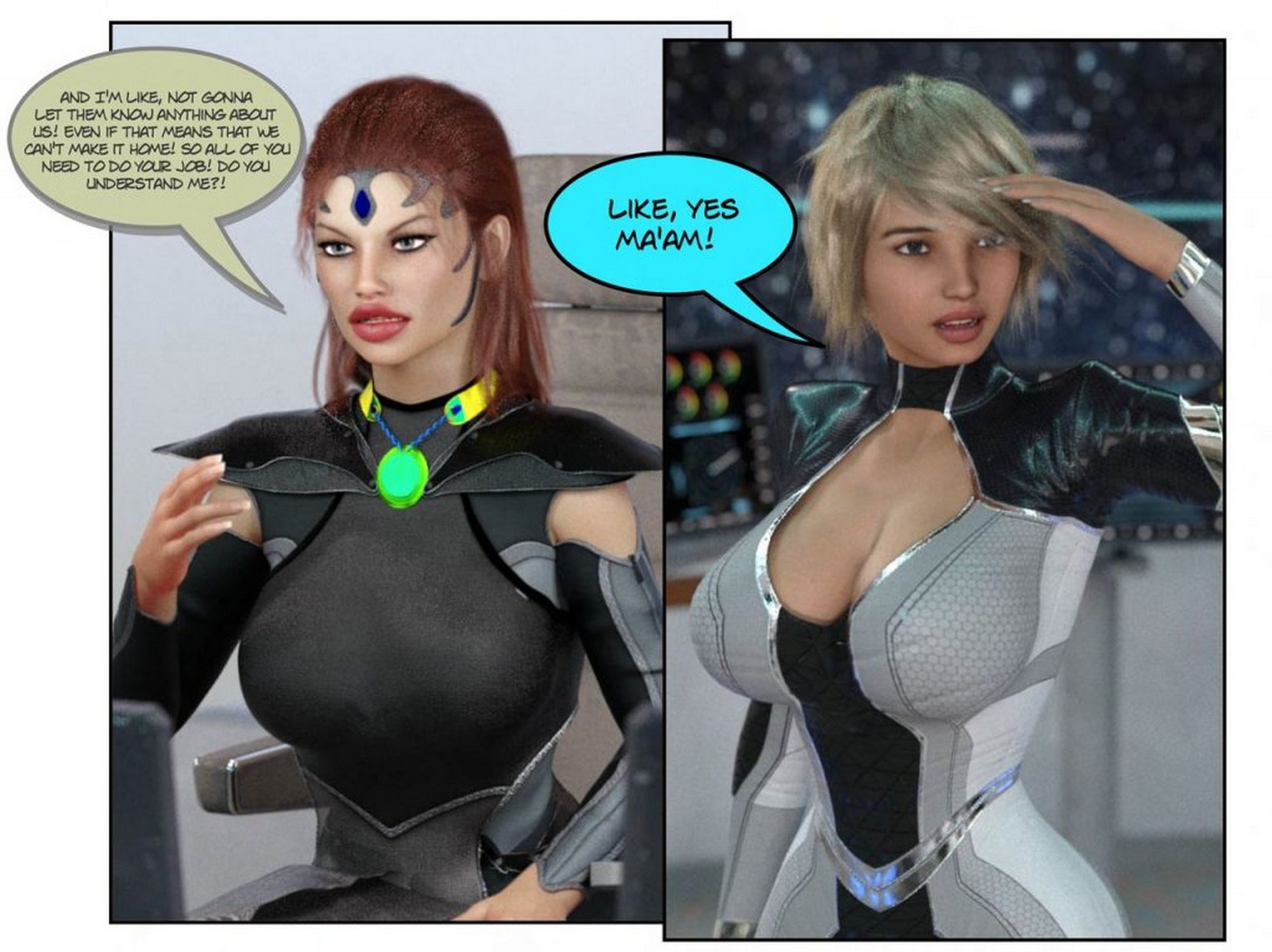Space Bimbo Abimboleb 27