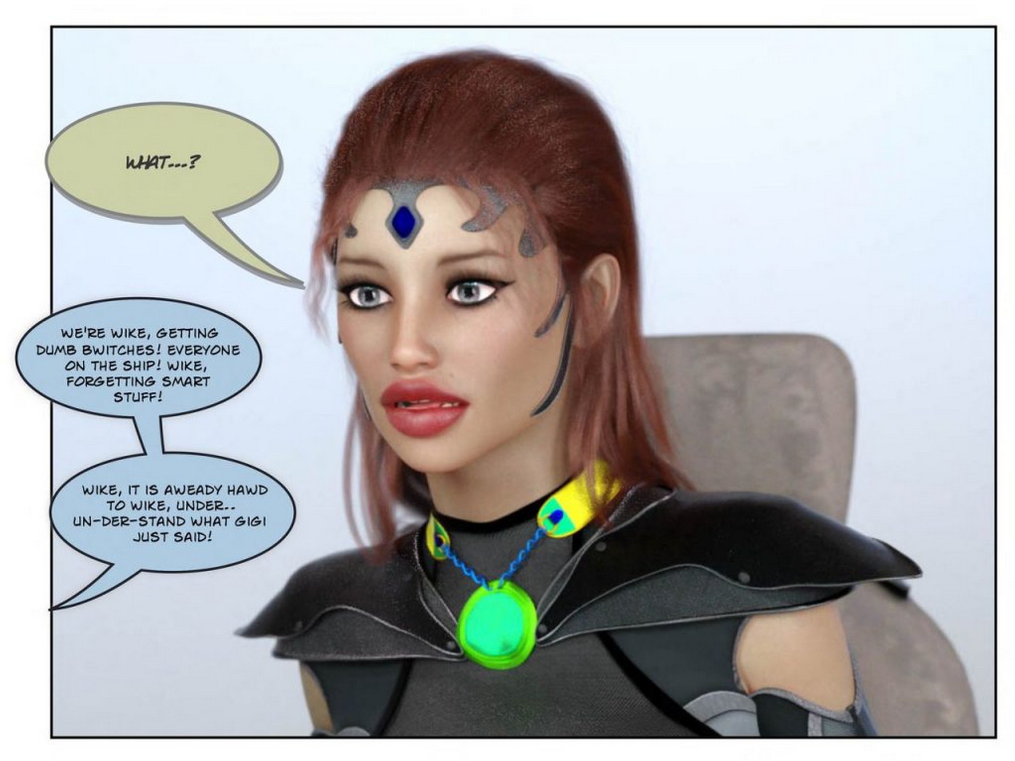 Space Bimbo Abimboleb 34