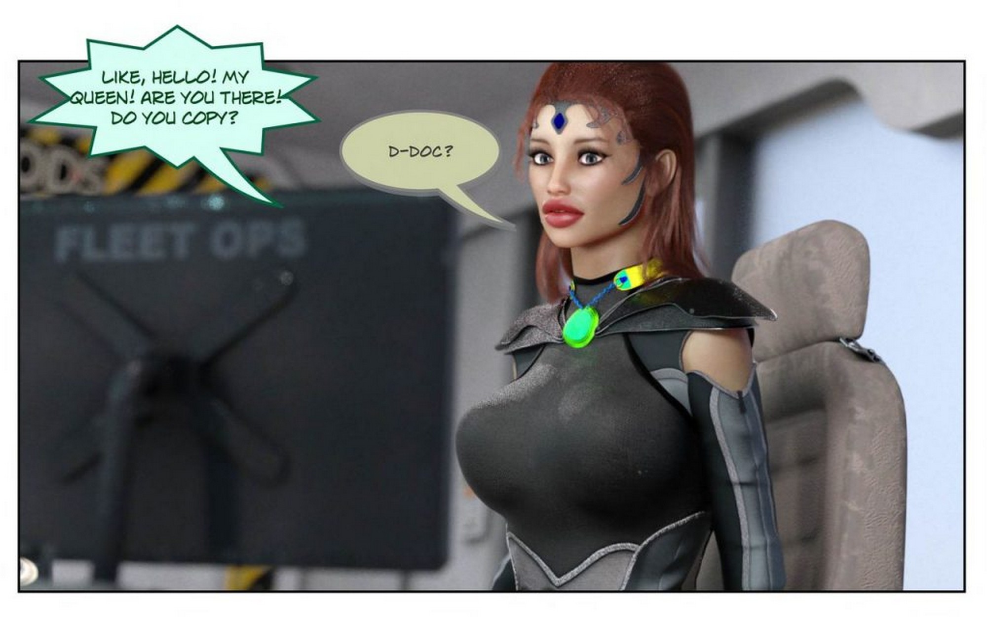 Space Bimbo Abimboleb 35
