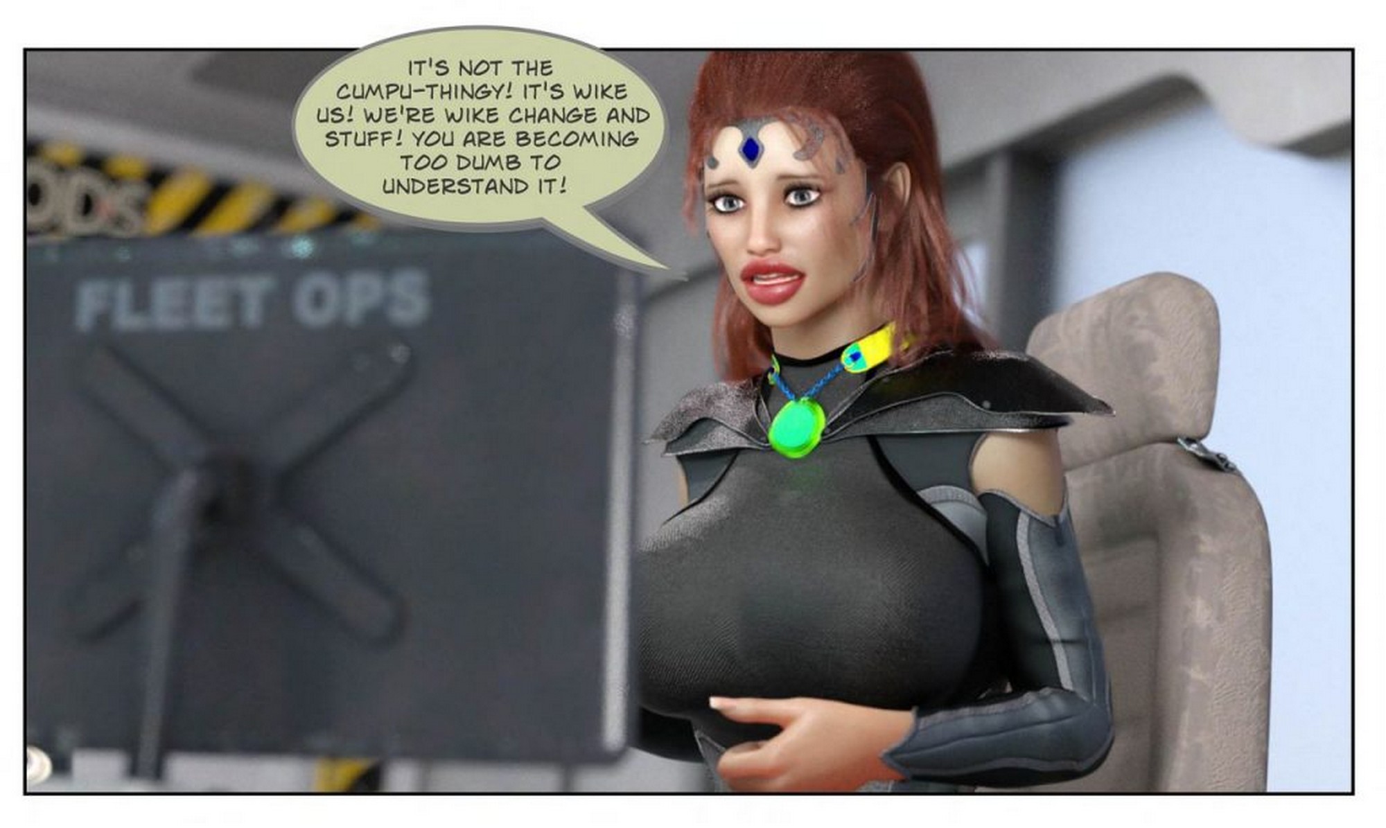 Space Bimbo Abimboleb 38