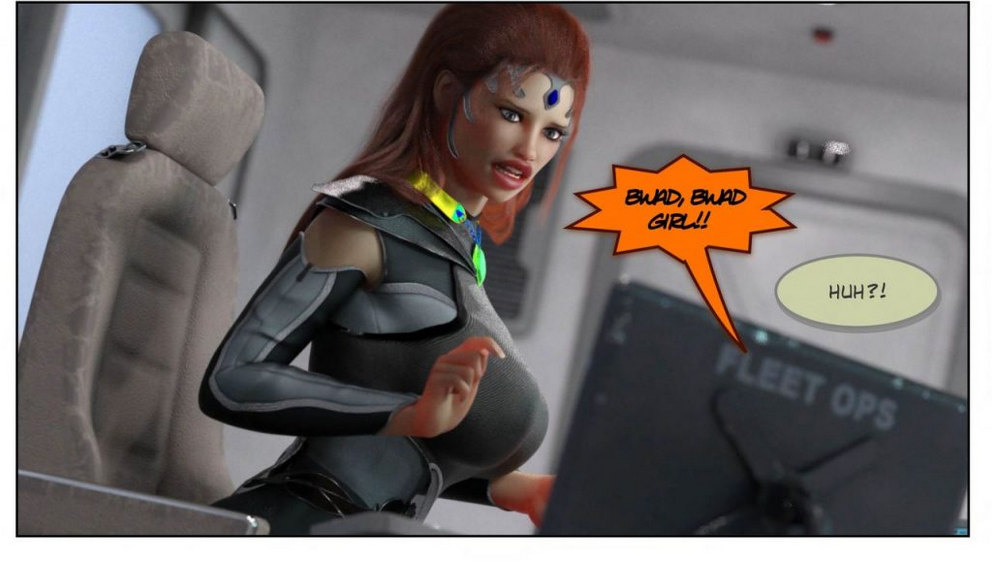 Space Bimbo Abimboleb 42