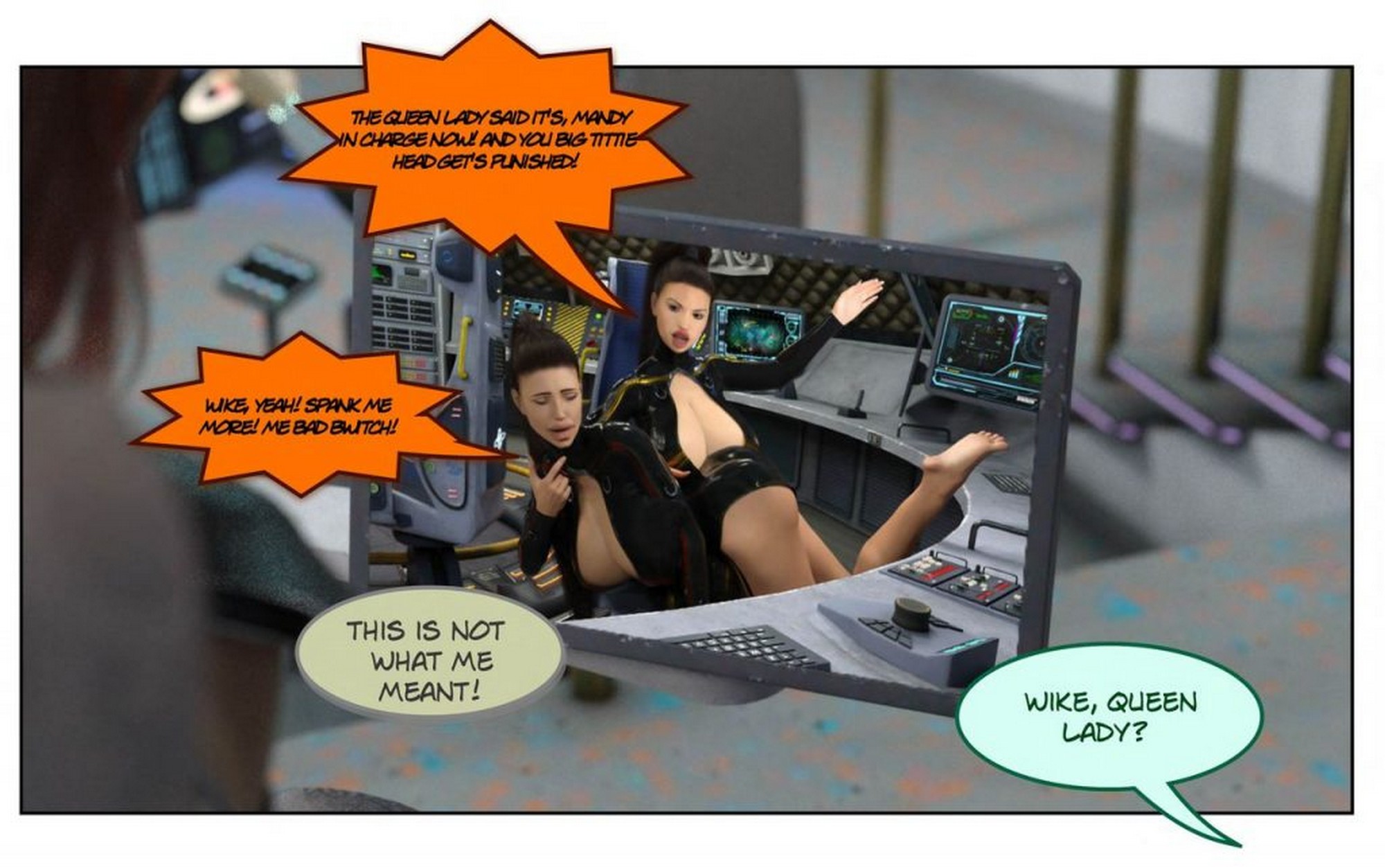 Space Bimbo Abimboleb 43