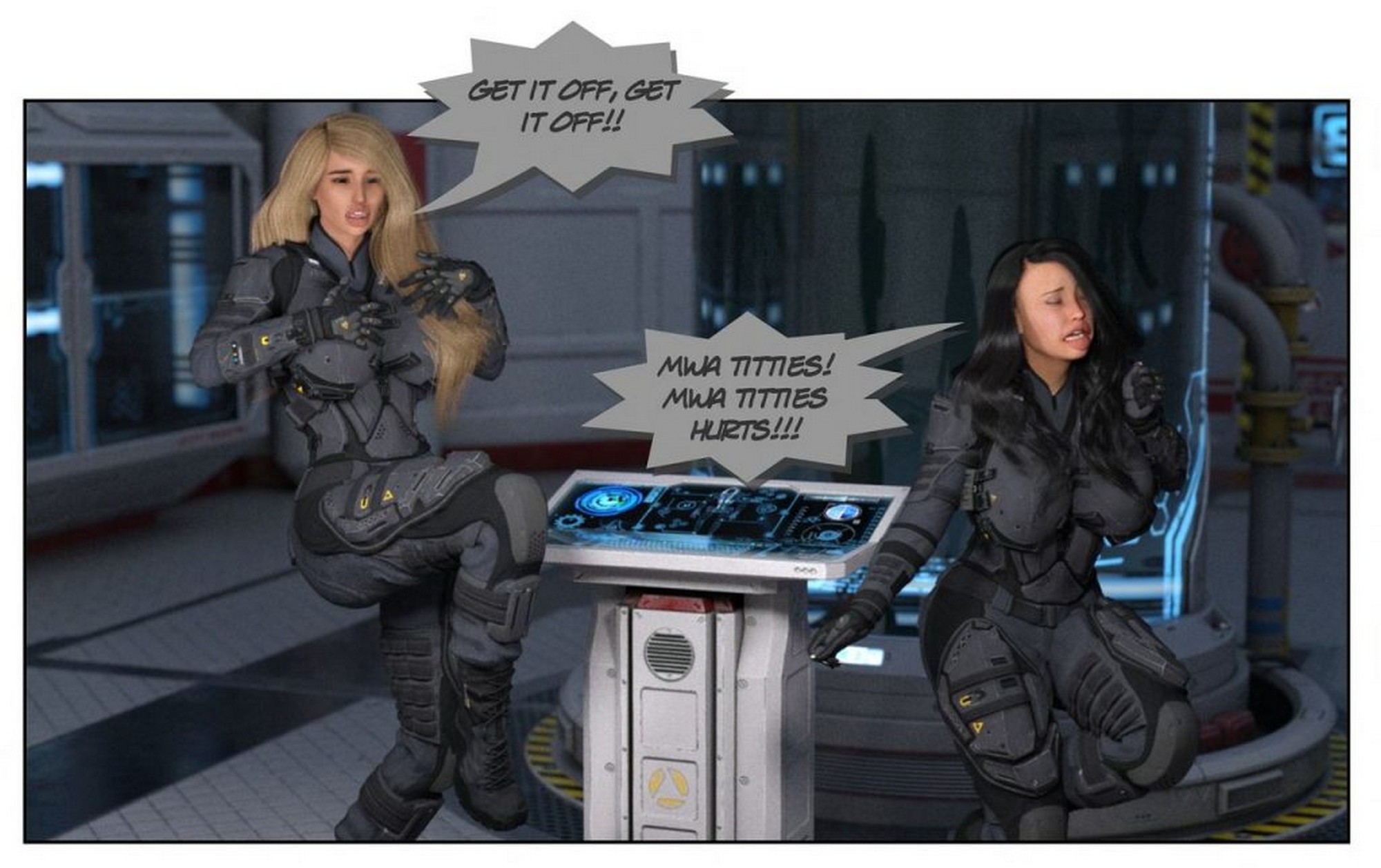 Space Bimbo Abimboleb 49