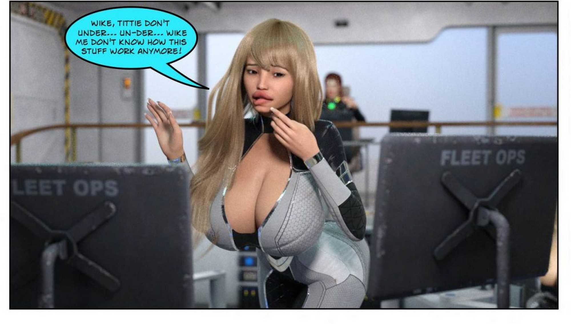 Space Bimbo Abimboleb 51