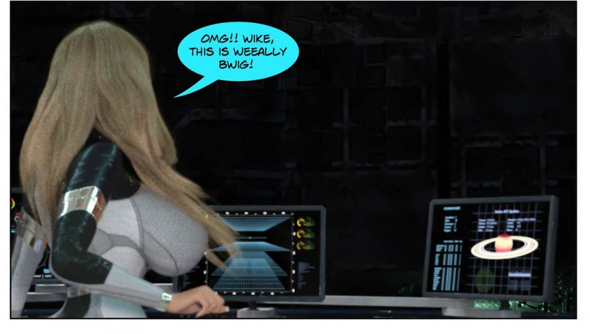 Space Bimbo Abimboleb 55