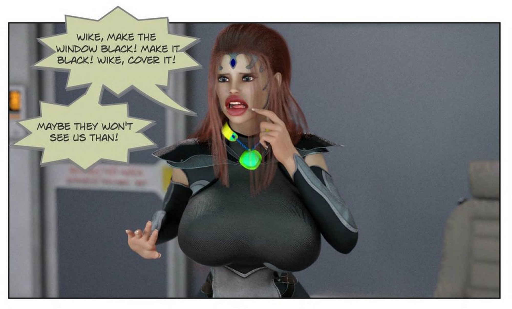 Space Bimbo Abimboleb 58