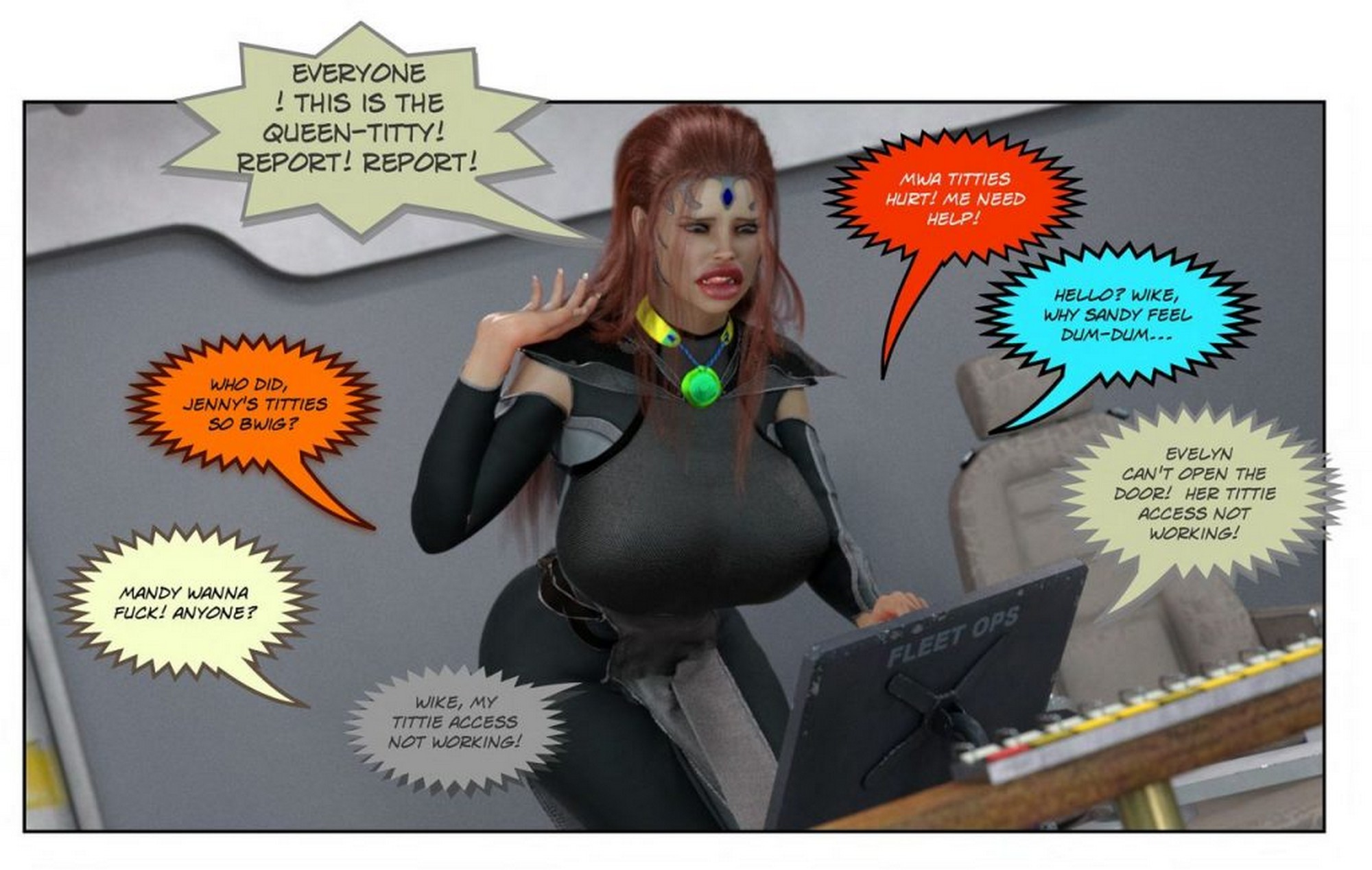 Space Bimbo Abimboleb 60