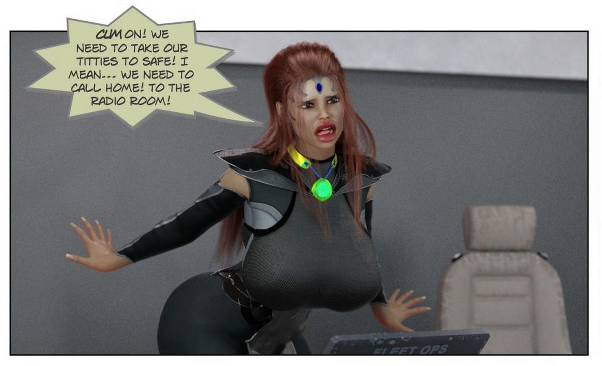 Space Bimbo Abimboleb 61